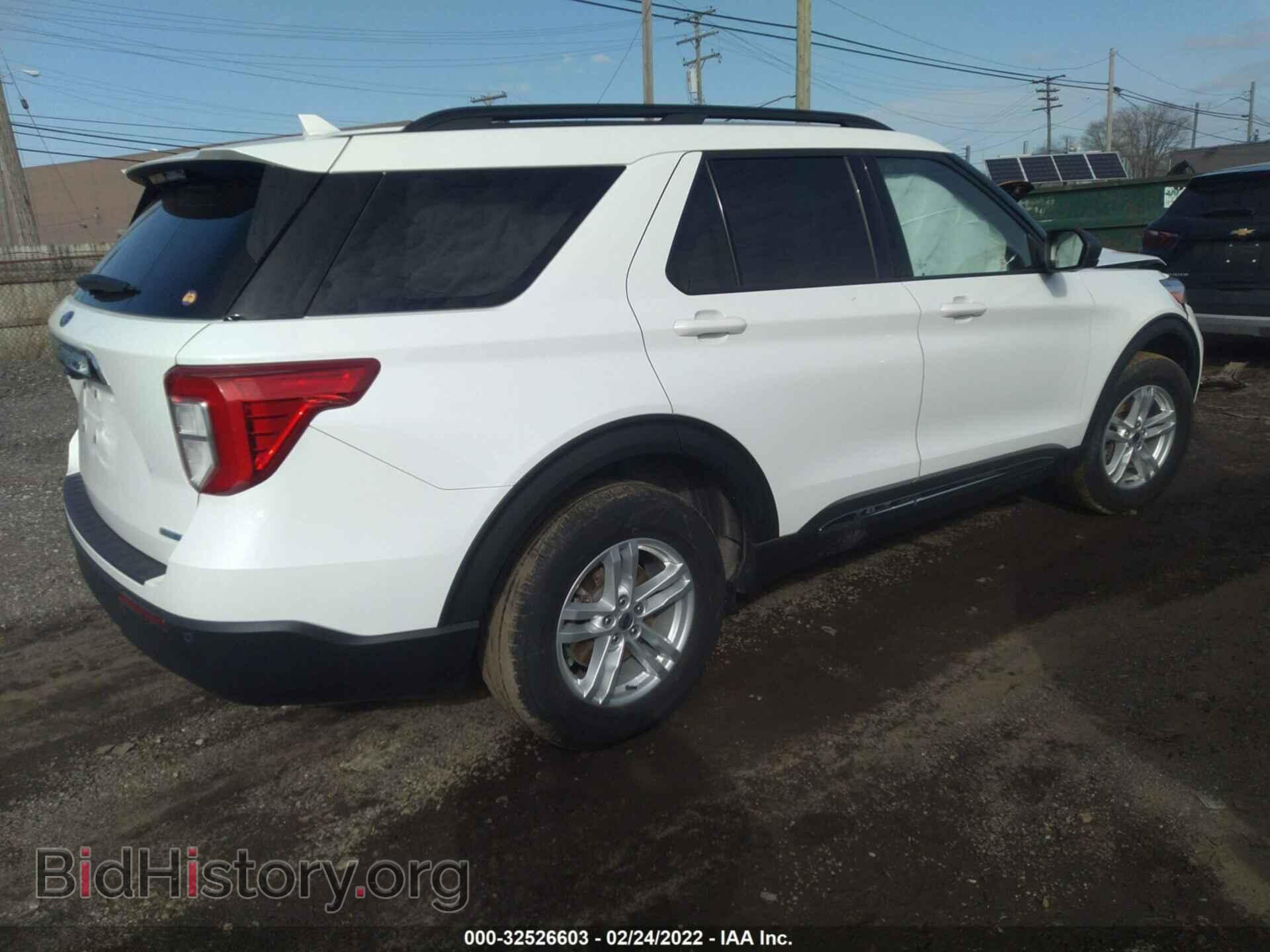2020 FORD EXPLORER - VIN: 1FMSK8DH6LGC44728 - Фото 4