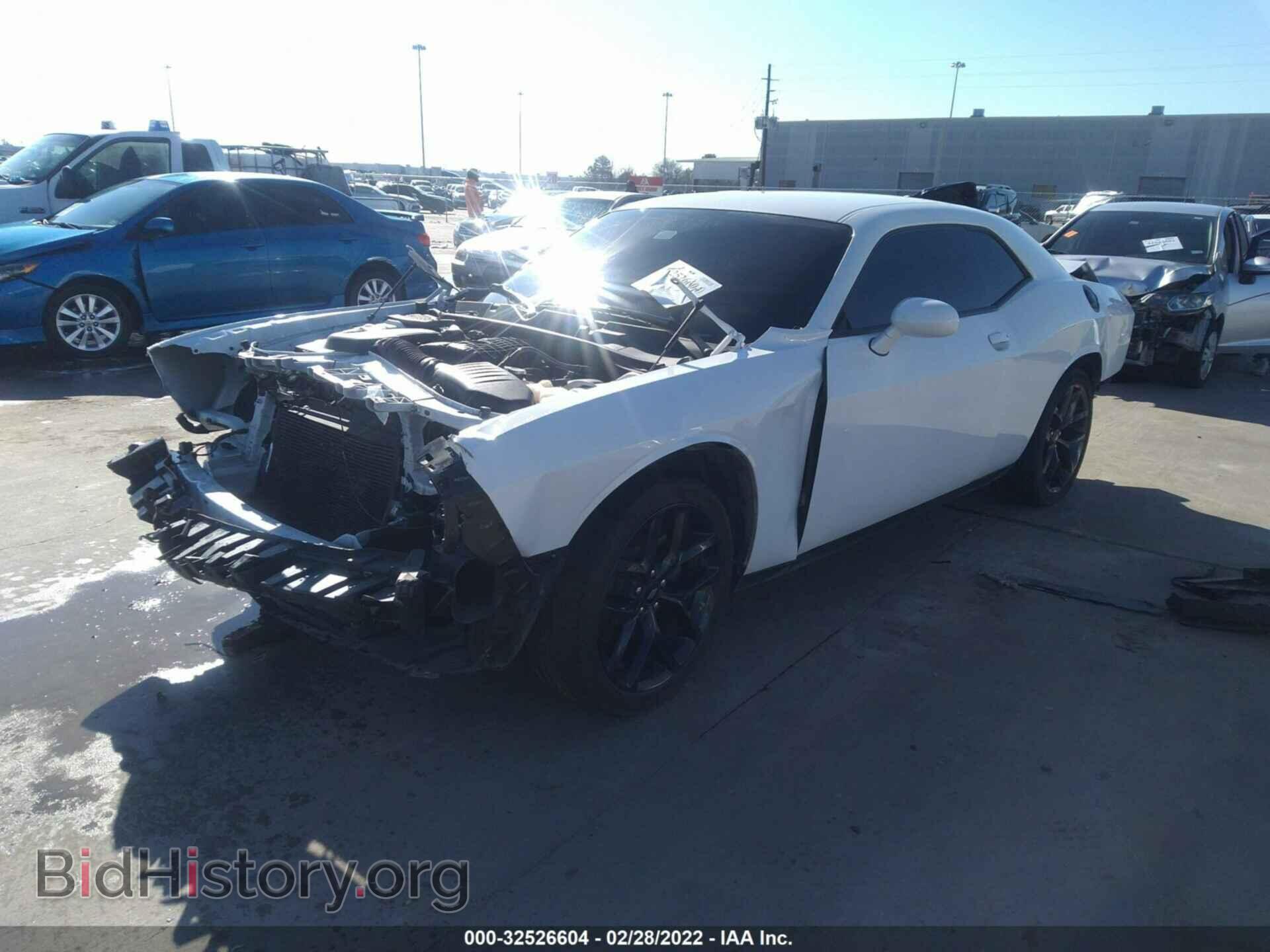 2019 DODGE CHALLENGER - VIN: 2C3CDZAG8KH691623 - Photo 2