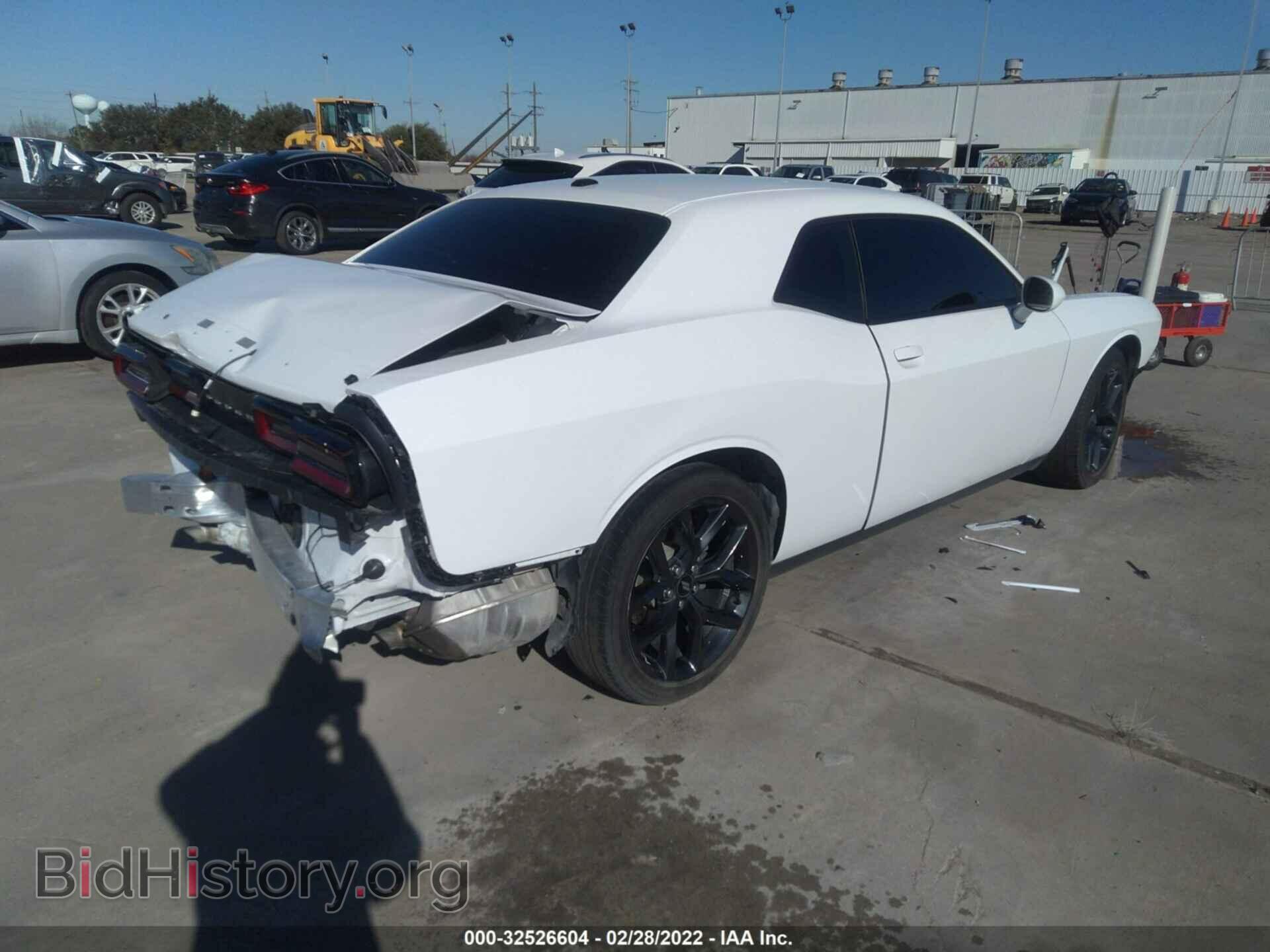 2019 DODGE CHALLENGER - VIN: 2C3CDZAG8KH691623 - Photo 4