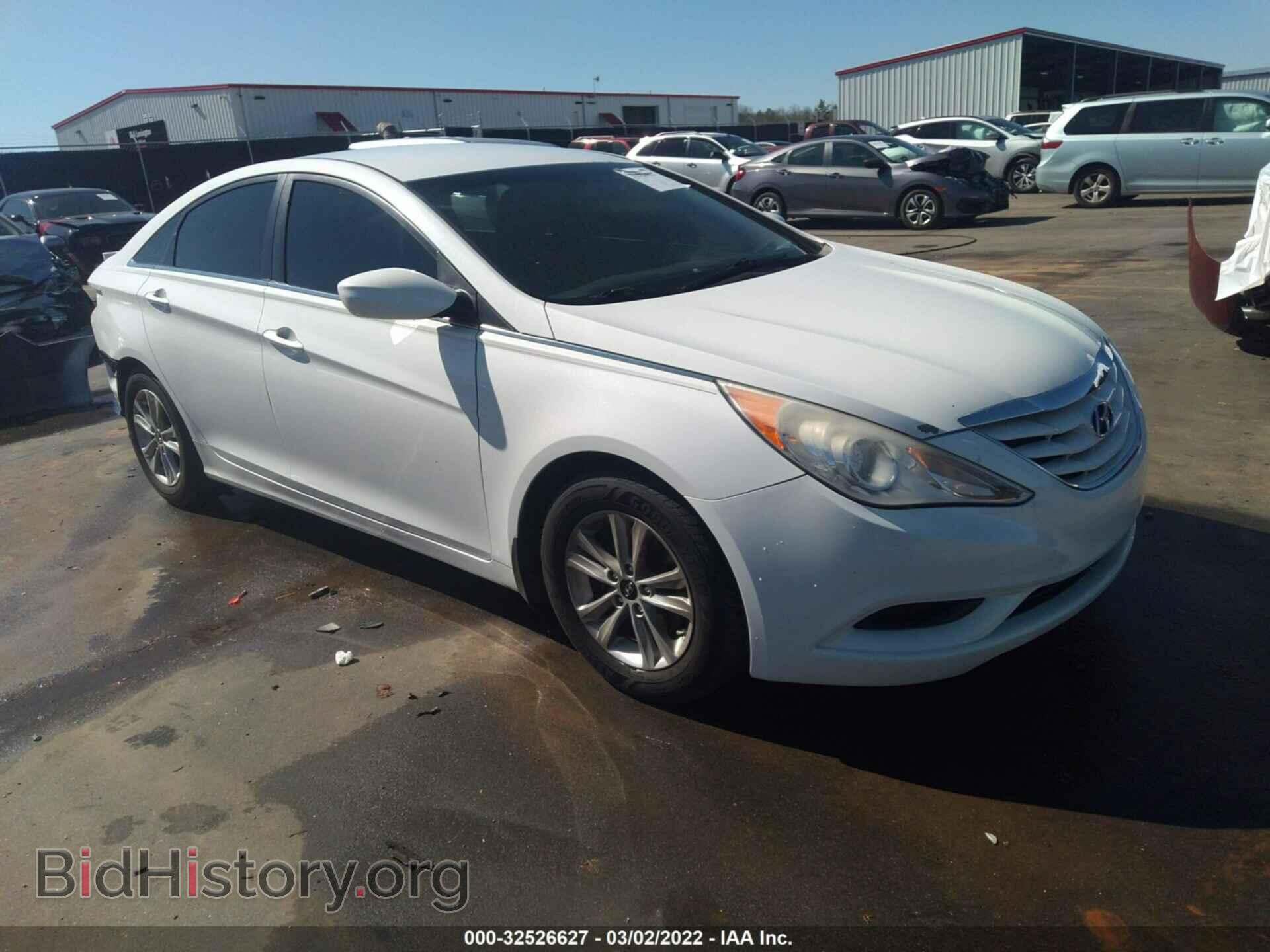 Фотография 5NPEB4AC9CH360441 - HYUNDAI SONATA 2012