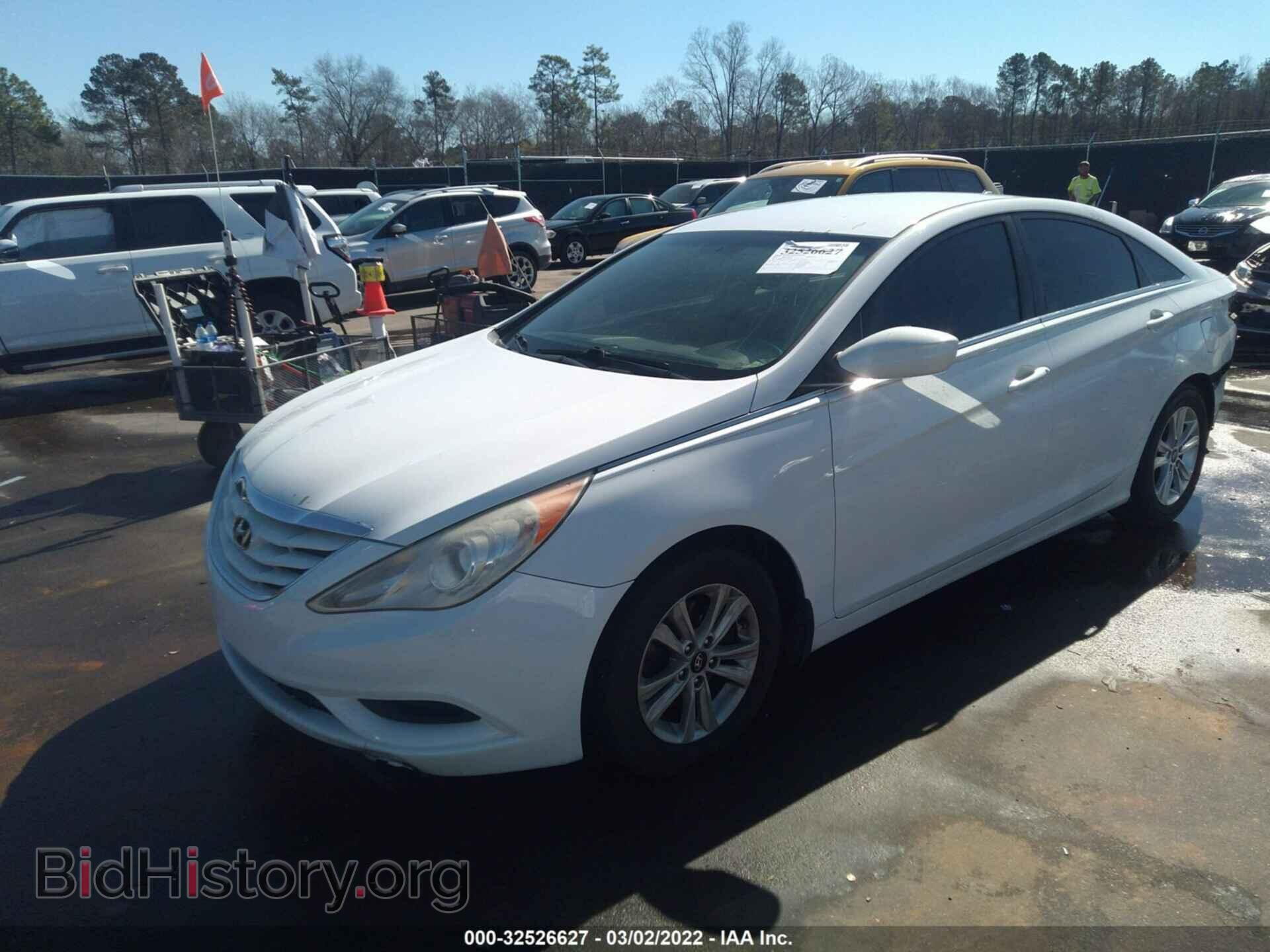 2012 HYUNDAI SONATA - VIN: 5NPEB4AC9CH360441 - Фото 2