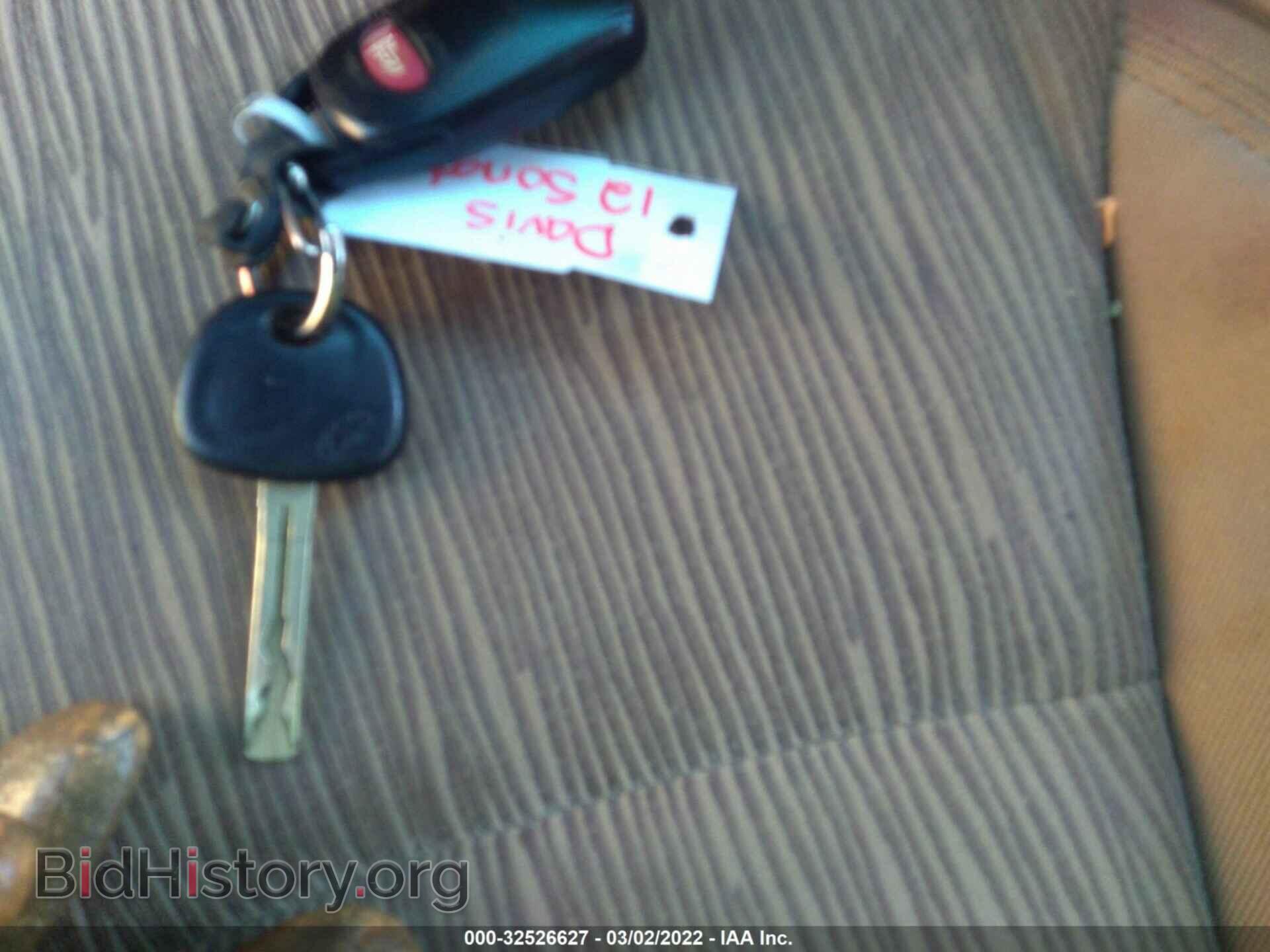 2012 HYUNDAI SONATA - VIN: 5NPEB4AC9CH360441 - Фото 11