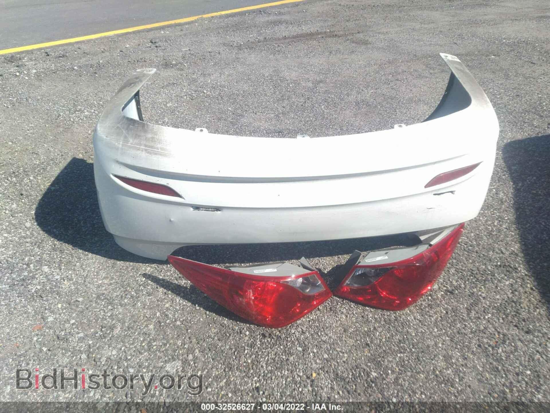 2012 HYUNDAI SONATA - VIN: 5NPEB4AC9CH360441 - Фото 12