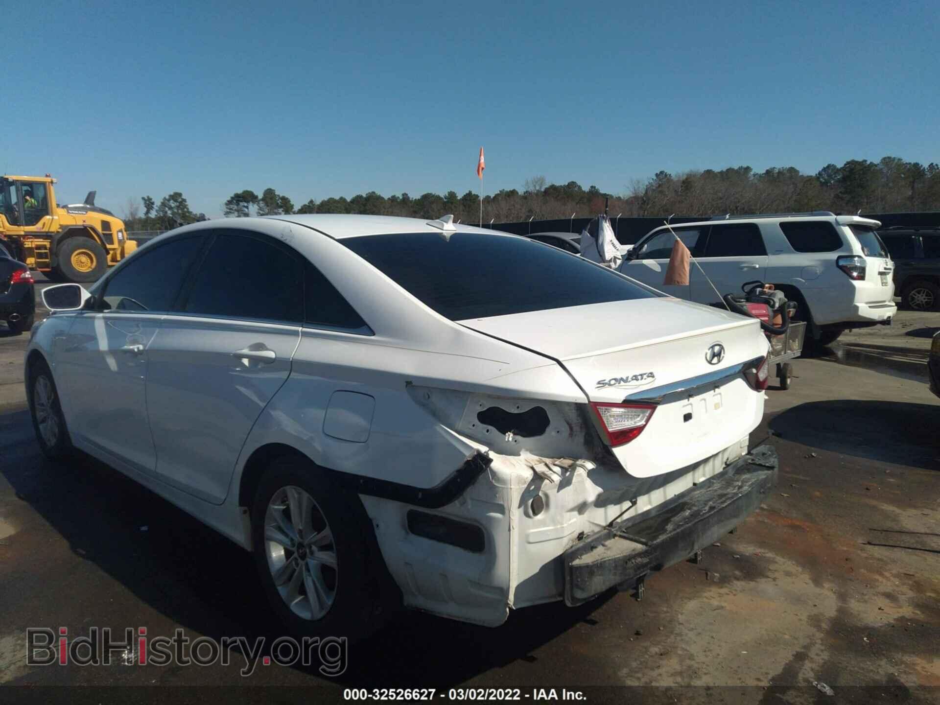 2012 HYUNDAI SONATA - VIN: 5NPEB4AC9CH360441 - Фото 3
