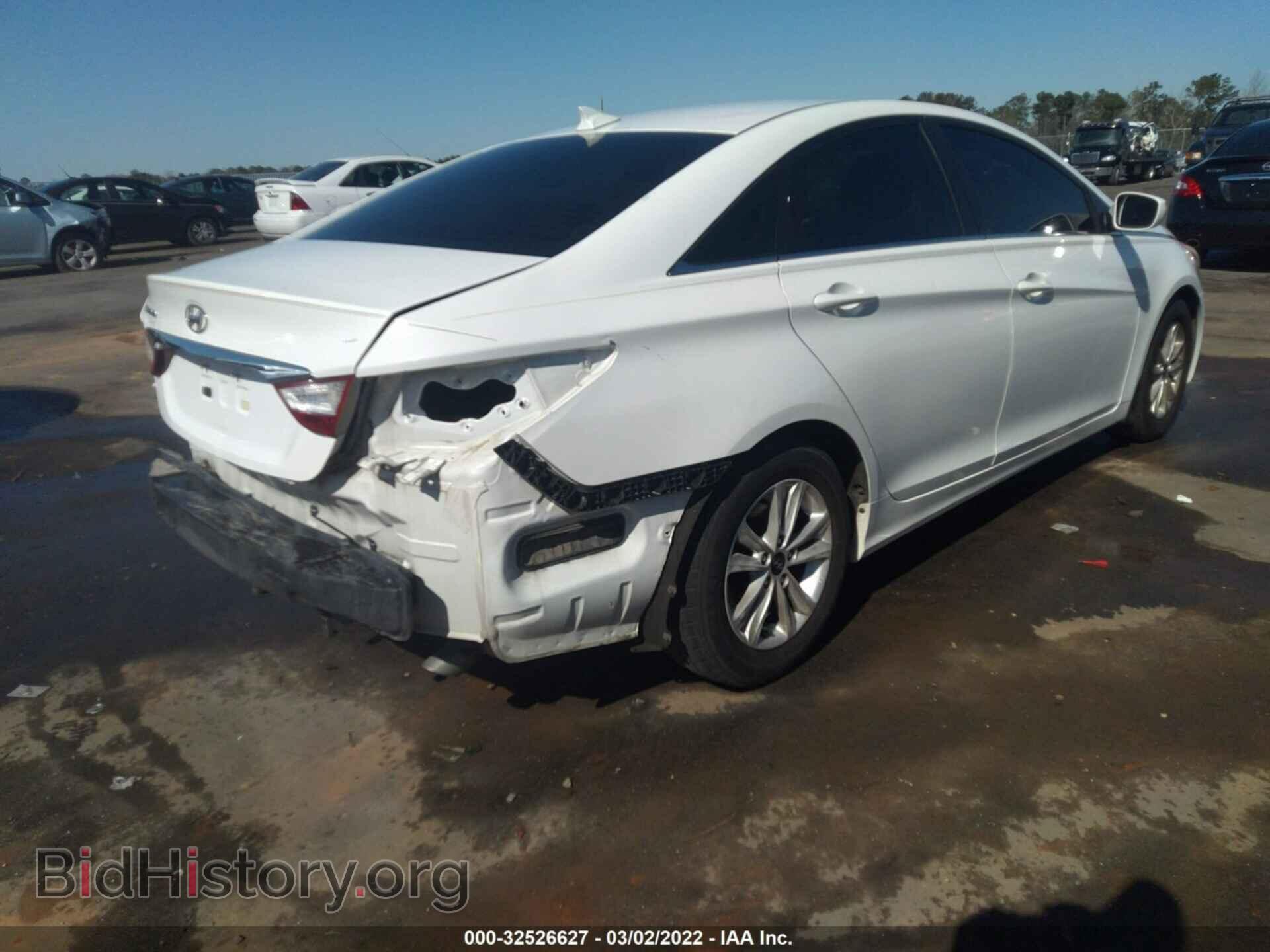 2012 HYUNDAI SONATA - VIN: 5NPEB4AC9CH360441 - Фото 6