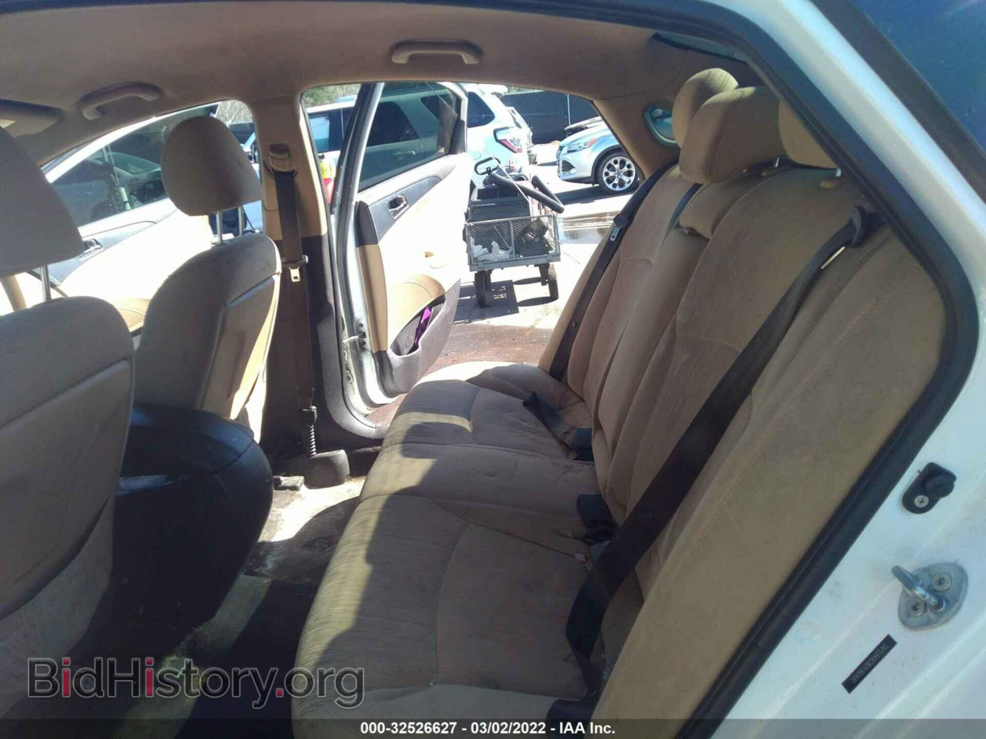 2012 HYUNDAI SONATA - VIN: 5NPEB4AC9CH360441 - Фото 8