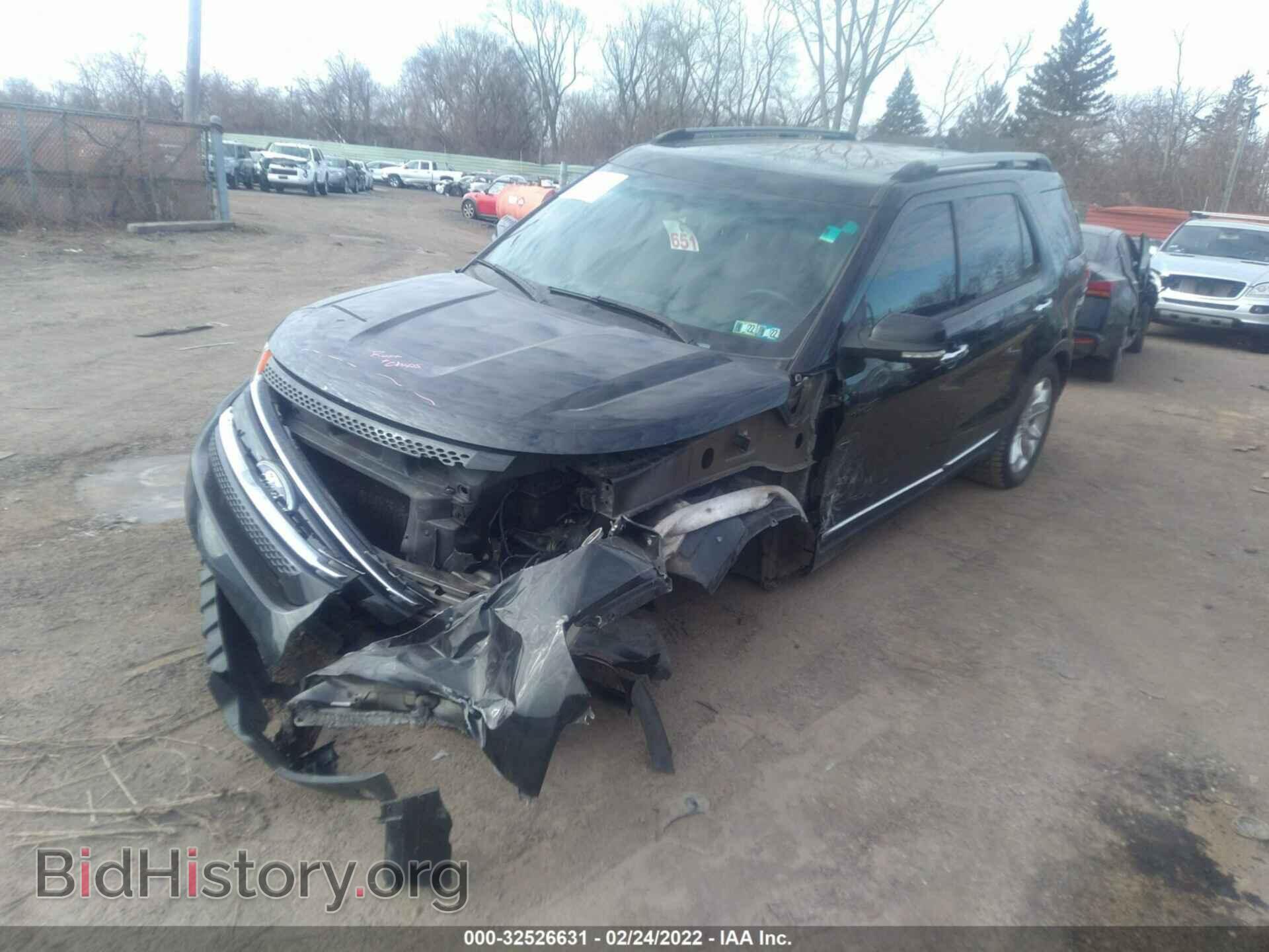 2013 FORD EXPLORER - VIN: 1FM5K8F81DGC90219 - Фото 2