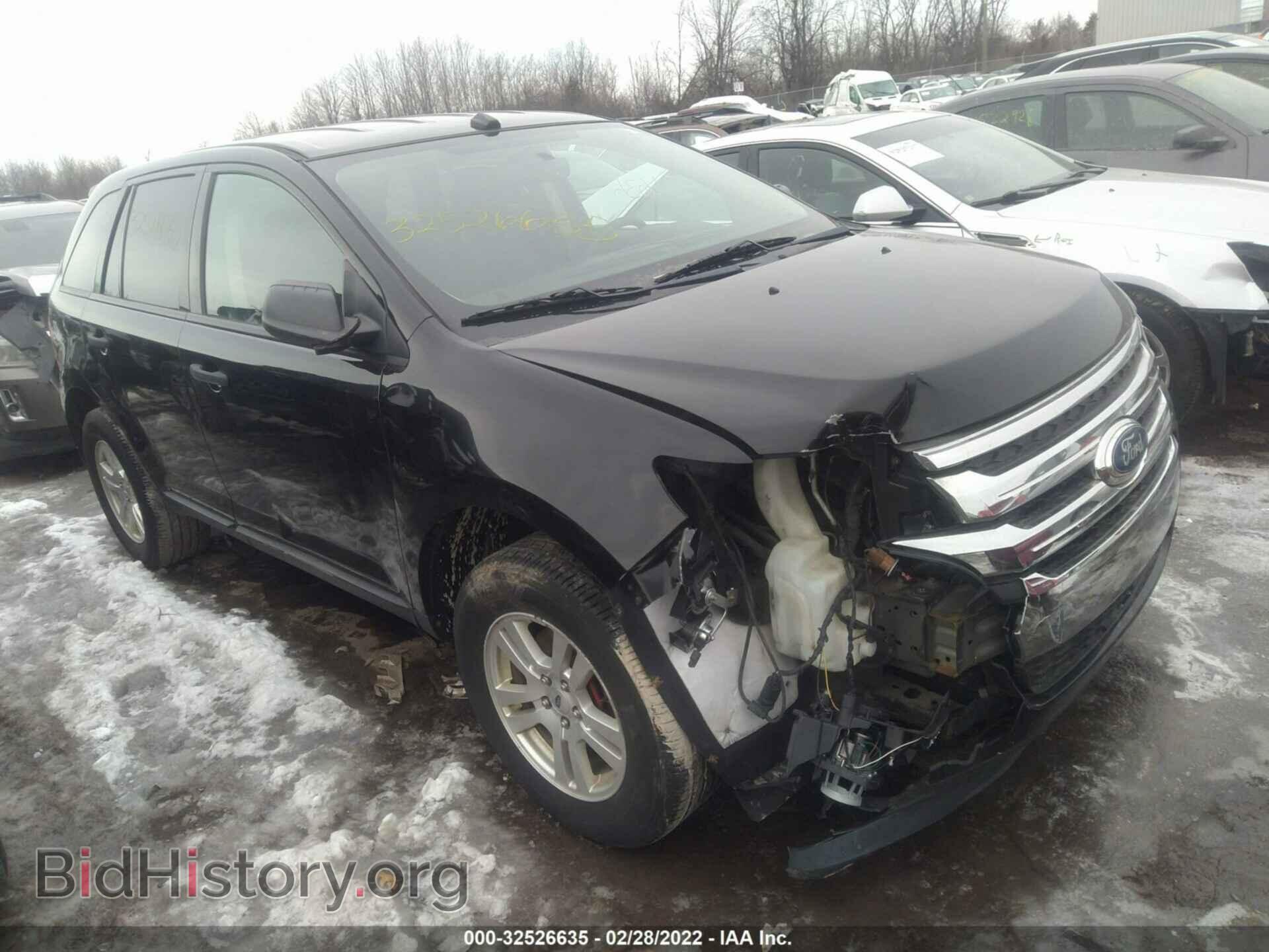Photo 2FMDK3GC3BBA87001 - FORD EDGE 2011