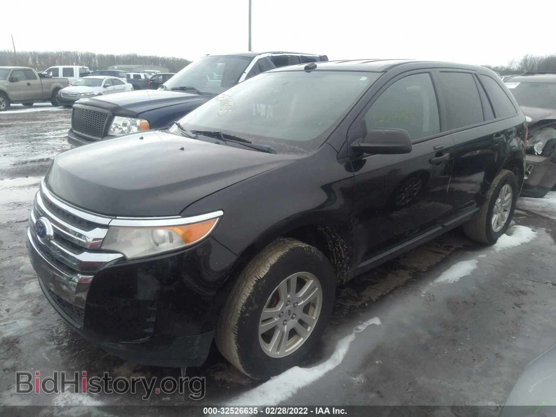 2011 FORD EDGE - VIN: 2FMDK3GC3BBA87001 - Фото 2