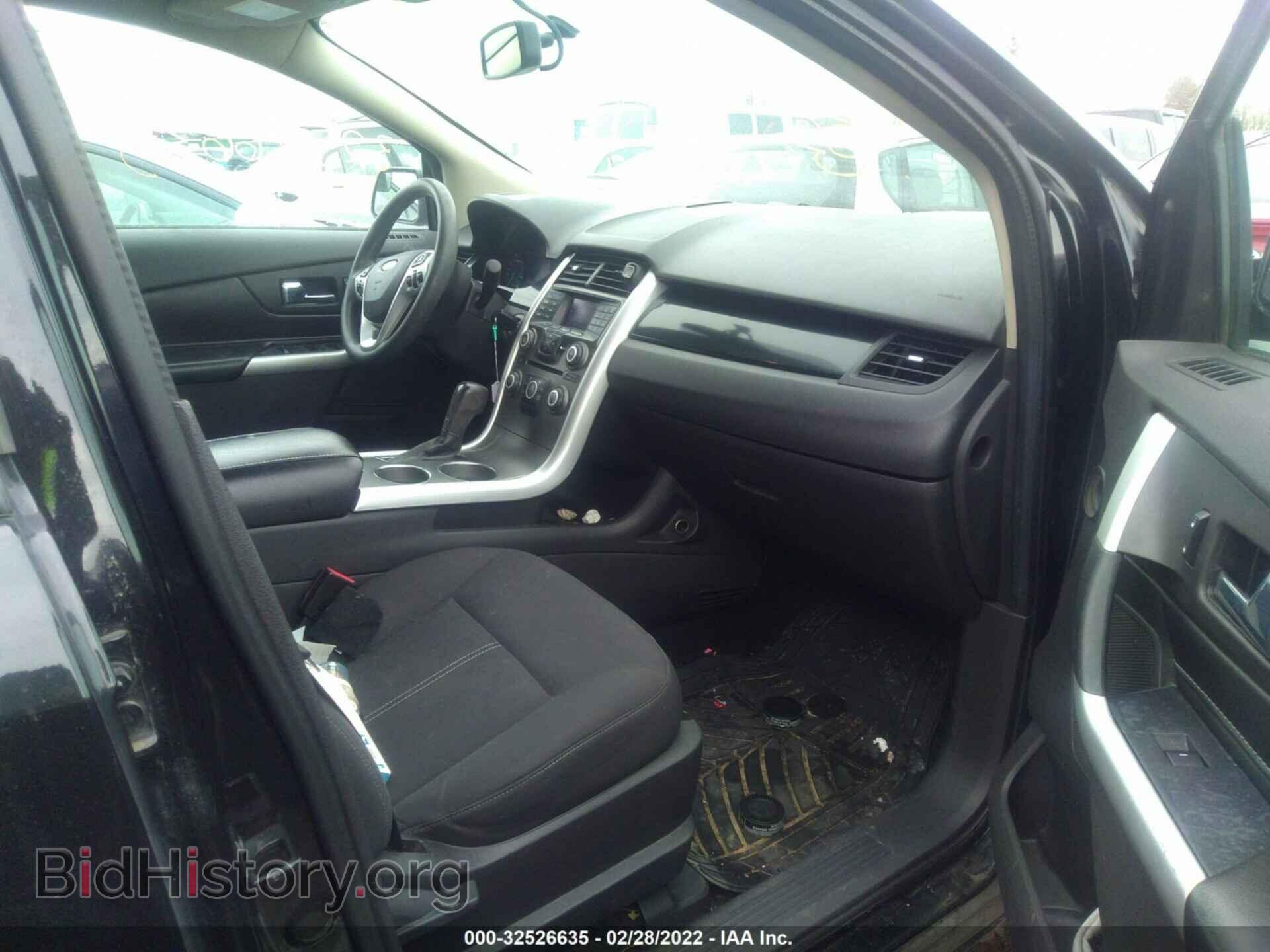 2011 FORD EDGE - VIN: 2FMDK3GC3BBA87001 - Фото 5