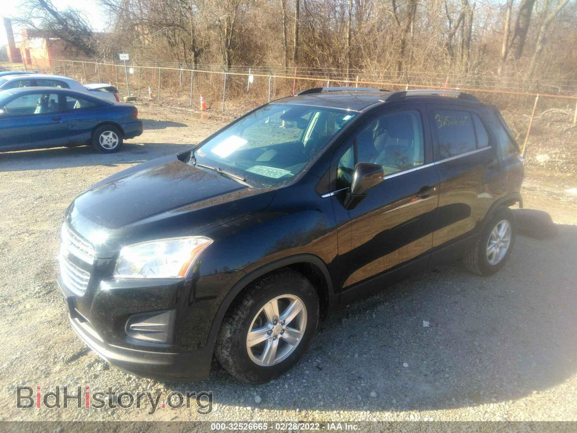 2015 CHEVROLET TRAX - VIN: KL7CJLSBXFB210206 - Фото 2