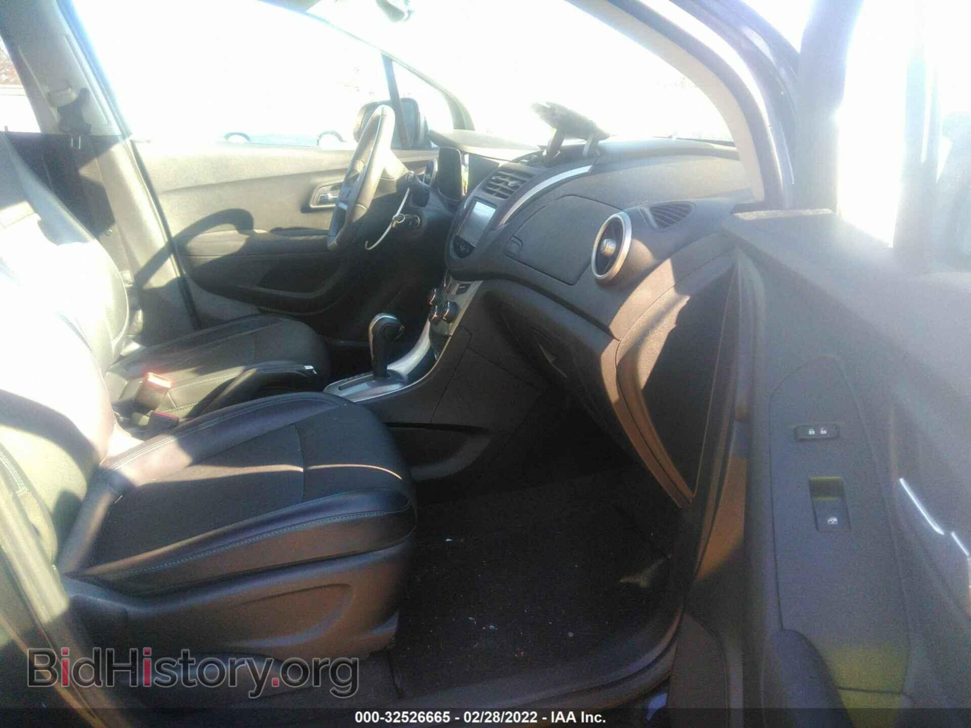 2015 CHEVROLET TRAX - VIN: KL7CJLSBXFB210206 - Фото 5