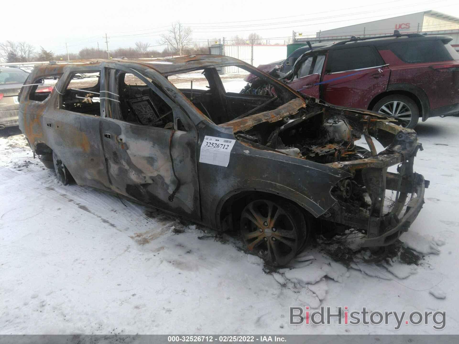 Photo 1C4RDHEG7EC344169 - DODGE DURANGO 2014