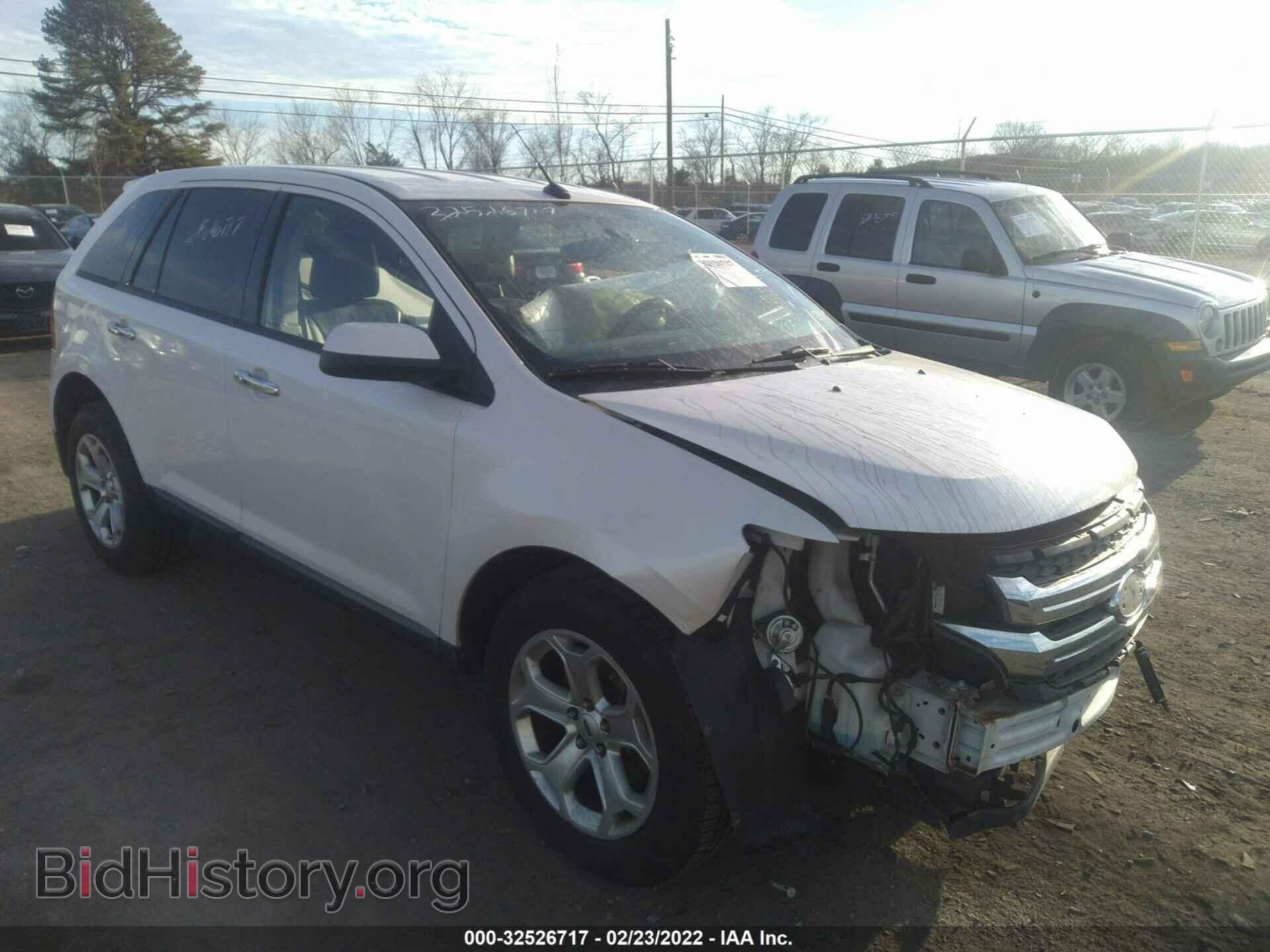 Фотография 2FMDK4JC5BBA82686 - FORD EDGE 2011