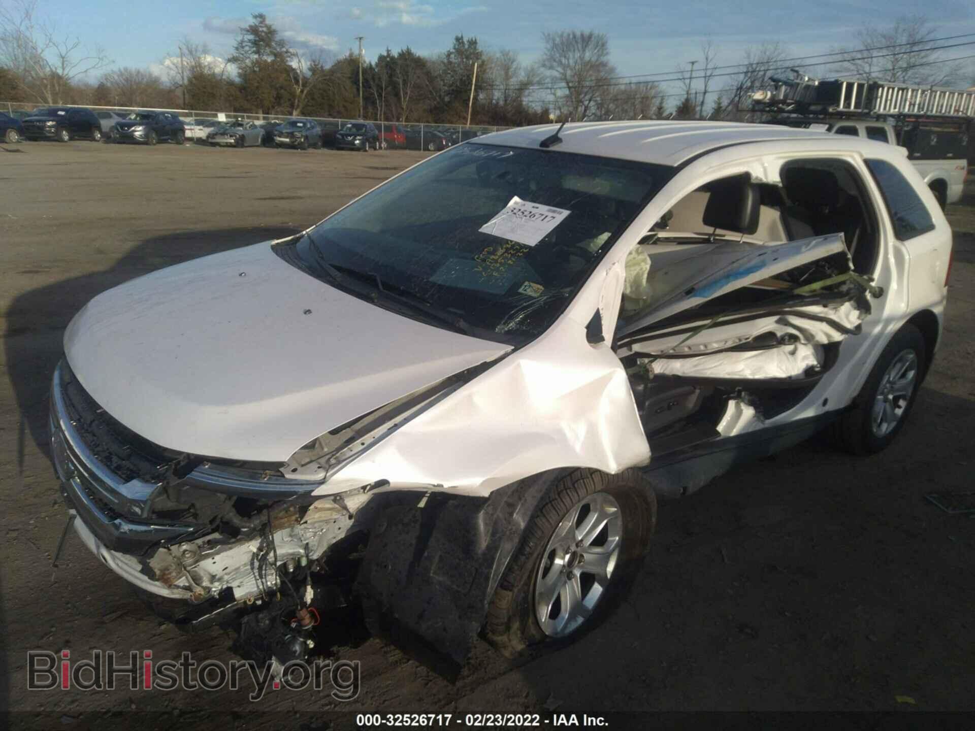 2011 FORD EDGE - VIN: 2FMDK4JC5BBA82686 - Фото 2