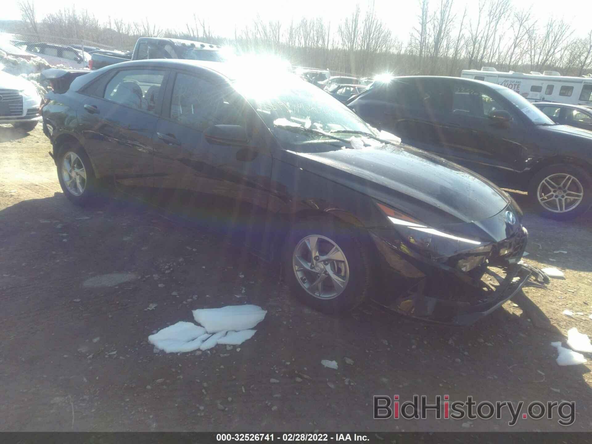 Photo 5NPLL4AG6MH035531 - HYUNDAI ELANTRA 2021