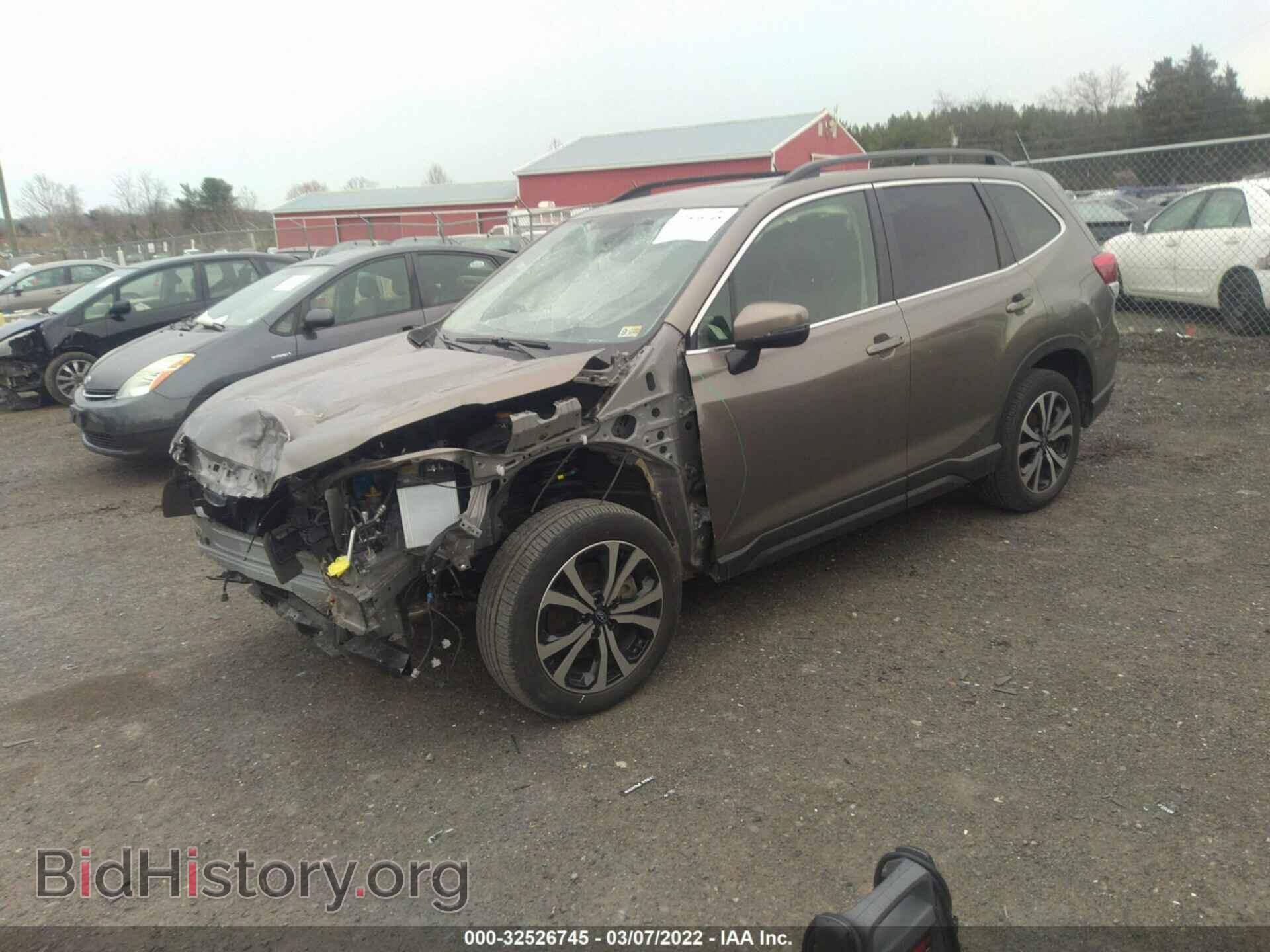 2019 SUBARU FORESTER - VIN: JF2SKAUC0KH593491 - Фото 2