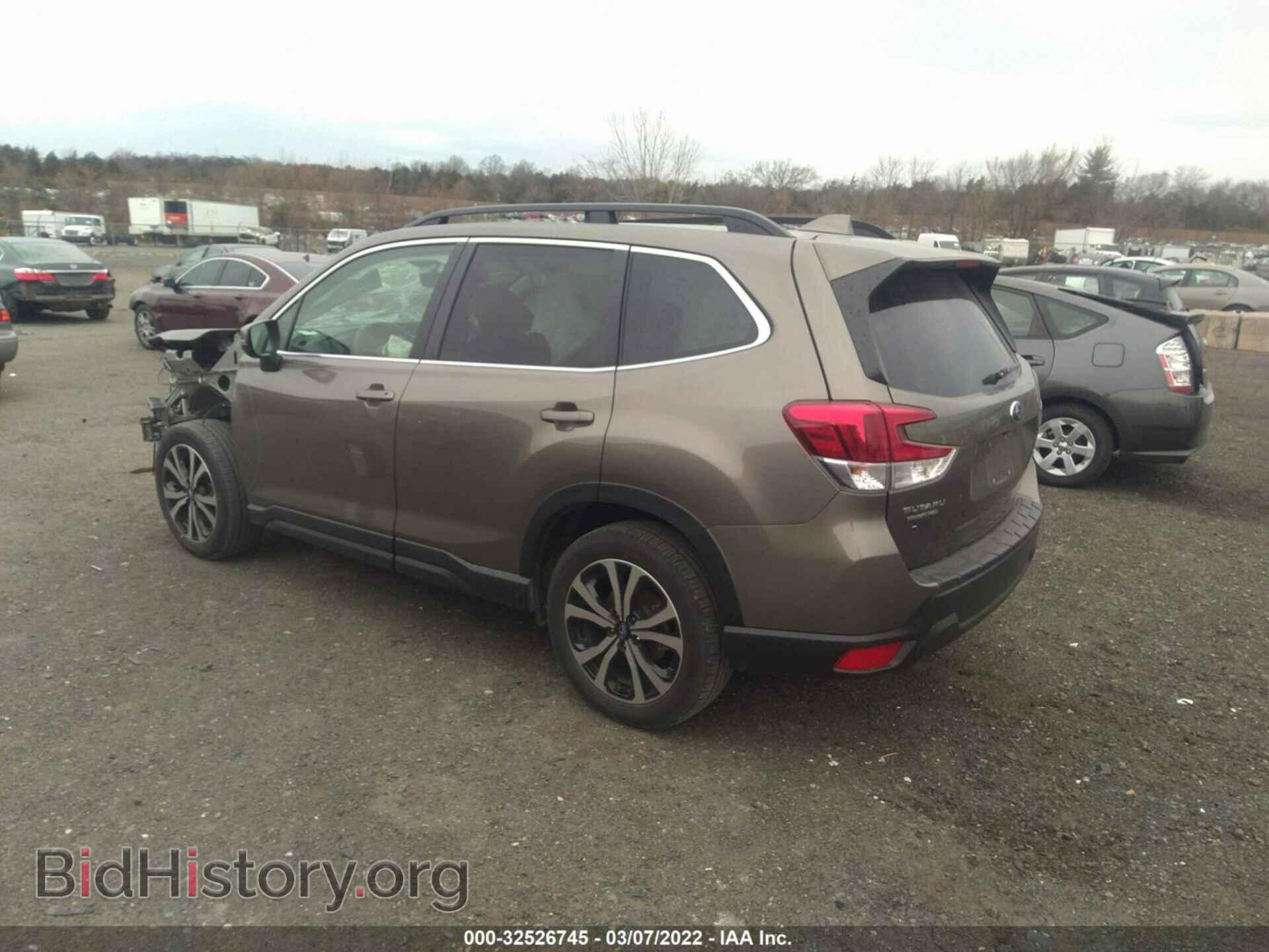 2019 SUBARU FORESTER - VIN: JF2SKAUC0KH593491 - Фото 3