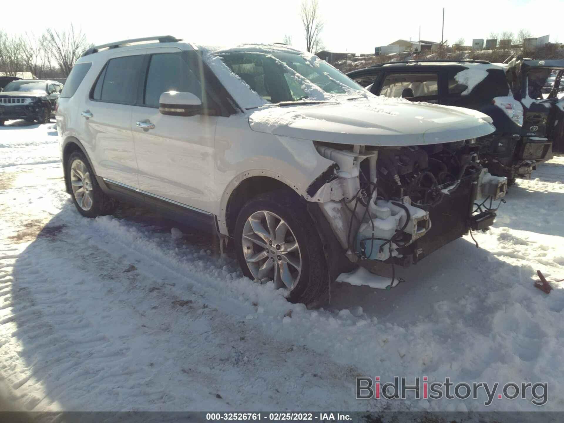 Photo 1FMHK8F80CGA41079 - FORD EXPLORER 2012