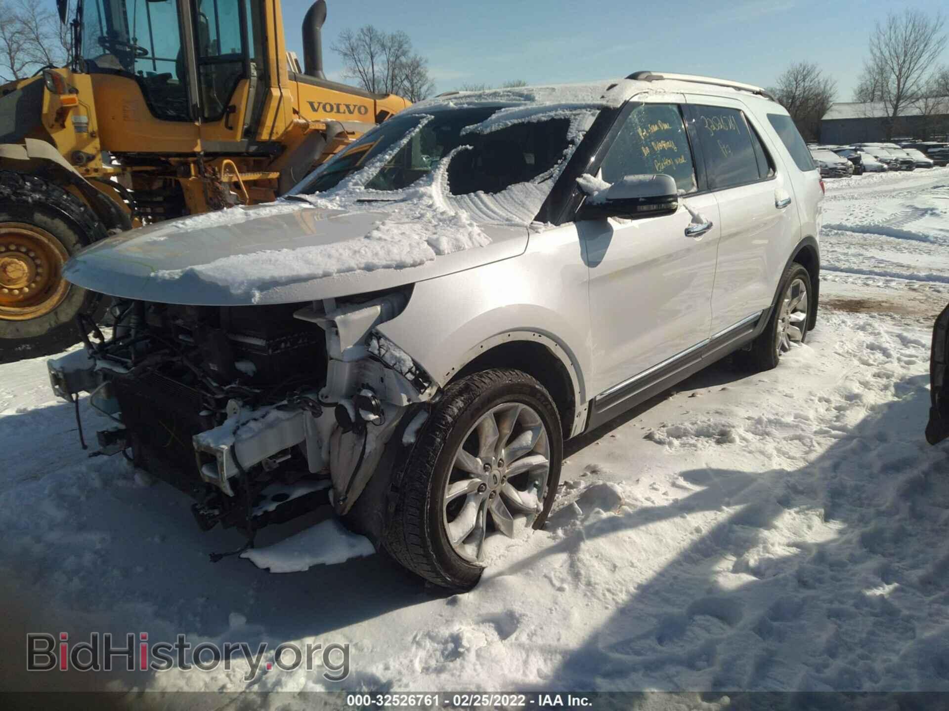 2012 FORD EXPLORER - VIN: 1FMHK8F80CGA41079 - Фото 2
