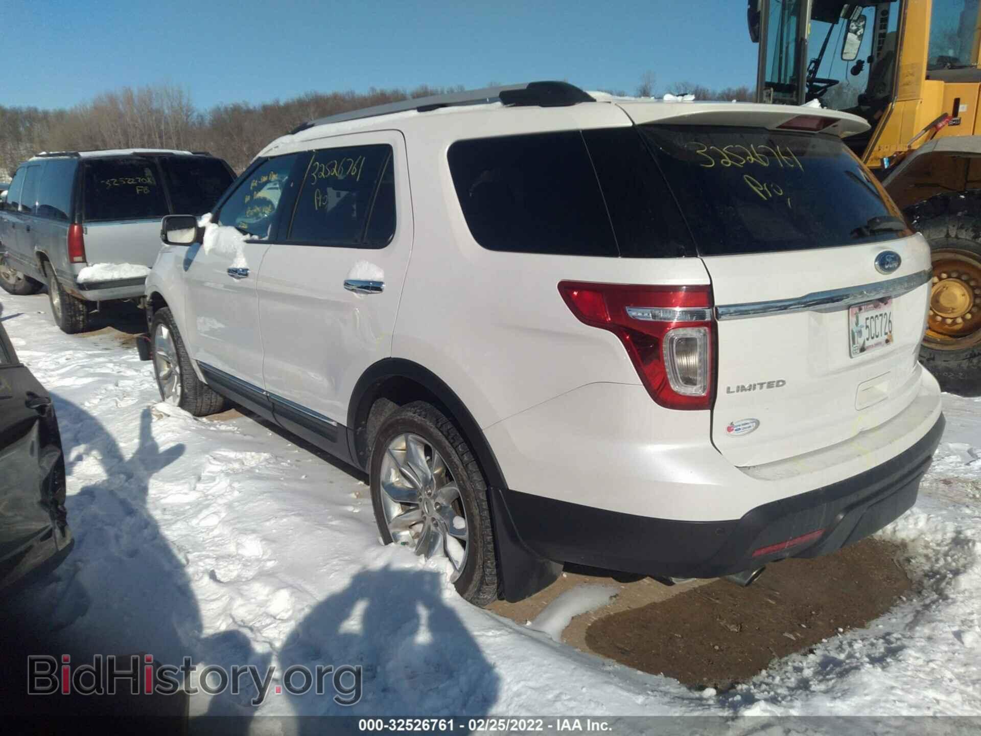 2012 FORD EXPLORER - VIN: 1FMHK8F80CGA41079 - Фото 3