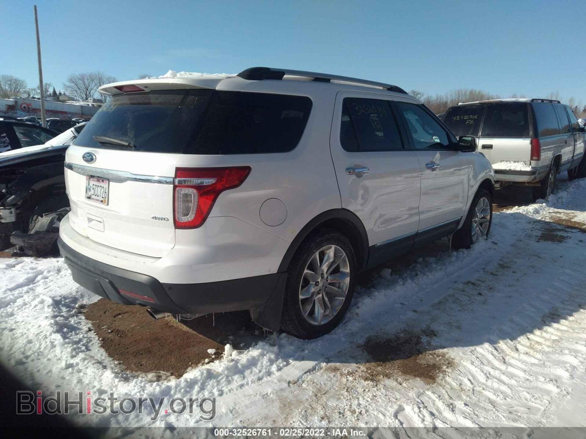 2012 FORD EXPLORER - VIN: 1FMHK8F80CGA41079 - Фото 4