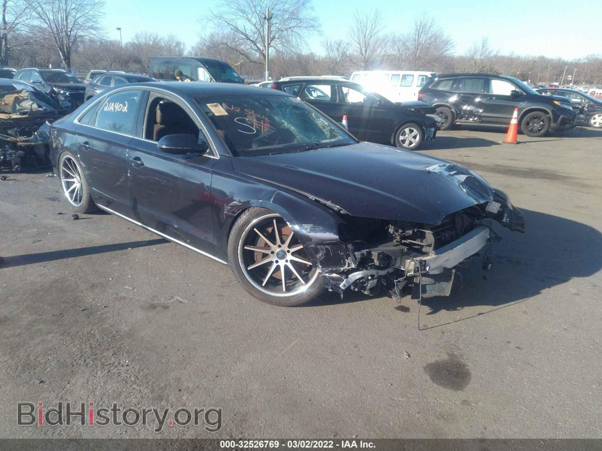 Photo WAUAVAFDXCN002834 - AUDI A8 2012