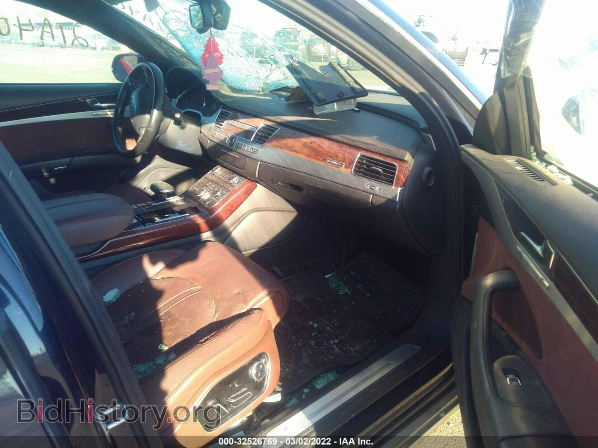 2012 AUDI A8 - VIN: WAUAVAFDXCN002834 - Фото 5