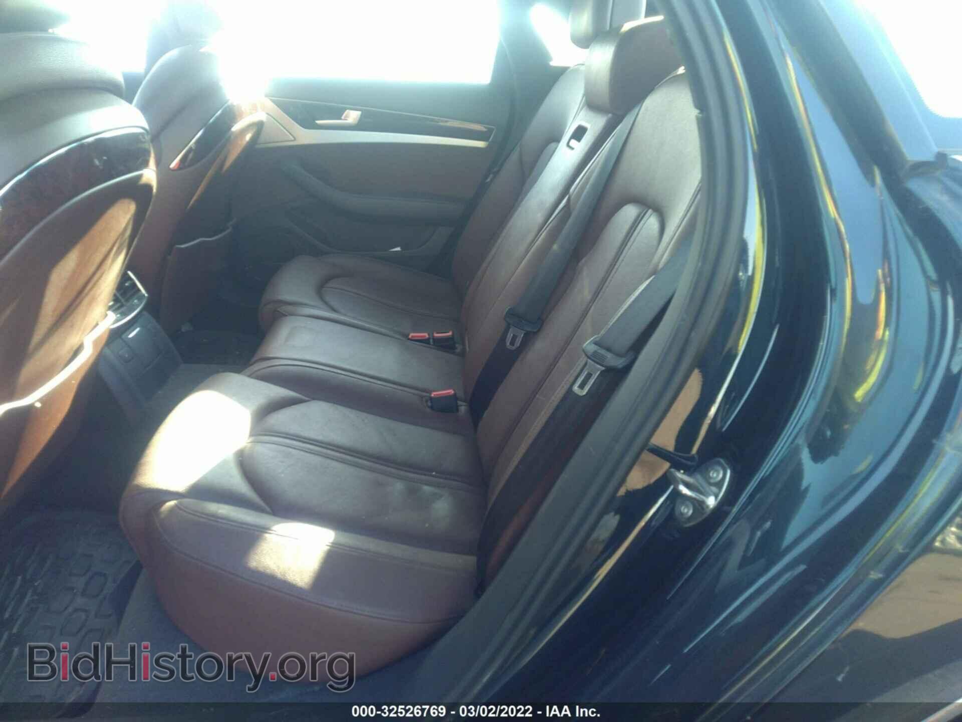 2012 AUDI A8 - VIN: WAUAVAFDXCN002834 - Фото 8