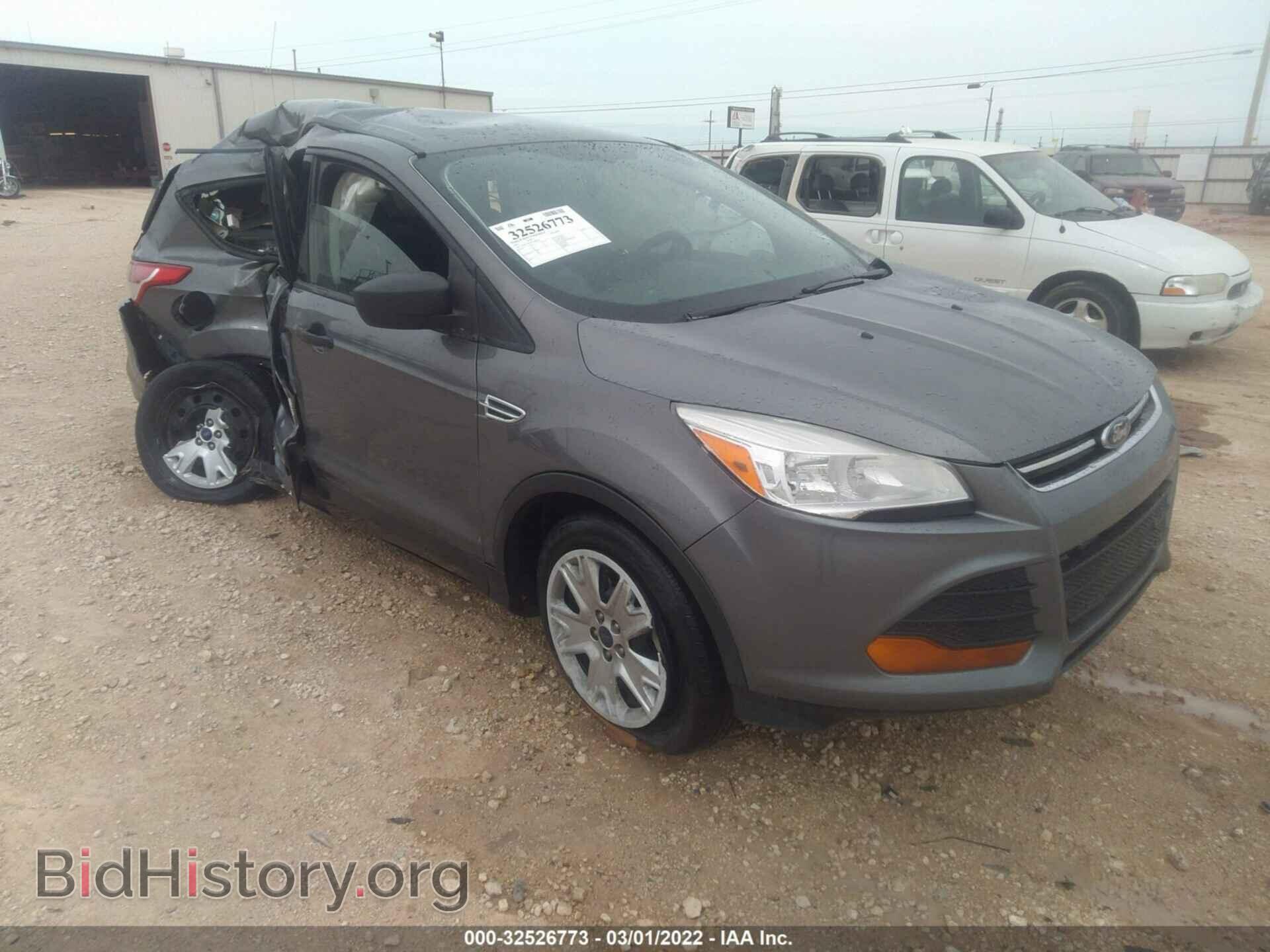 Фотография 1FMCU0F74DUA89779 - FORD ESCAPE 2013