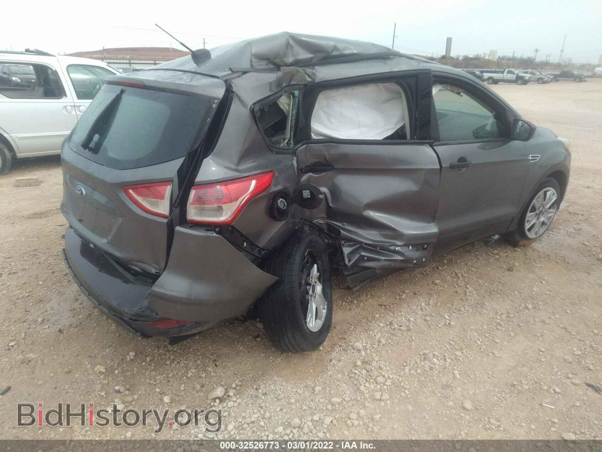 2013 FORD ESCAPE - VIN: 1FMCU0F74DUA89779 - Фото 4