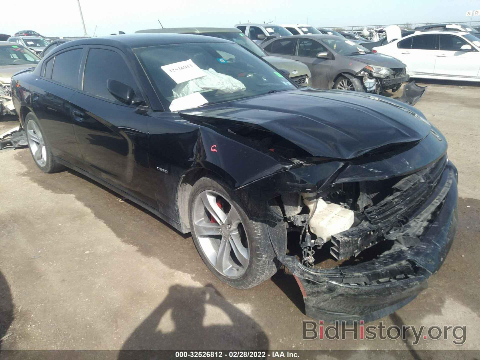 Photo 2C3CDXCT3GH330824 - DODGE CHARGER 2016