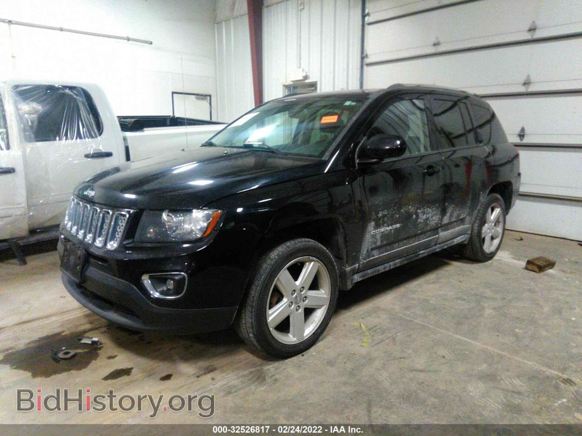 2014 JEEP COMPASS - VIN: 1C4NJCEA4ED666803 - Фото 2