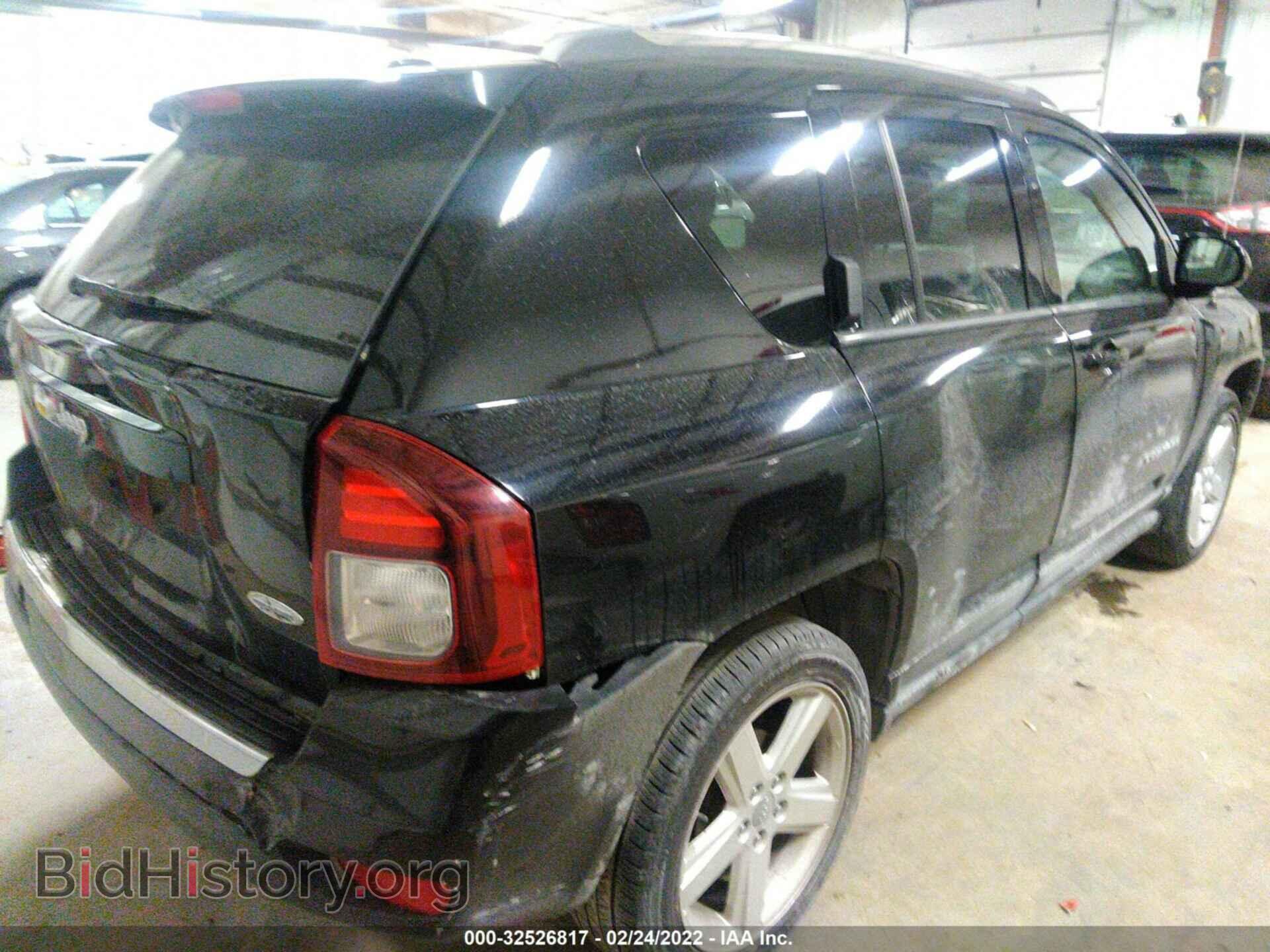 2014 JEEP COMPASS - VIN: 1C4NJCEA4ED666803 - Фото 4