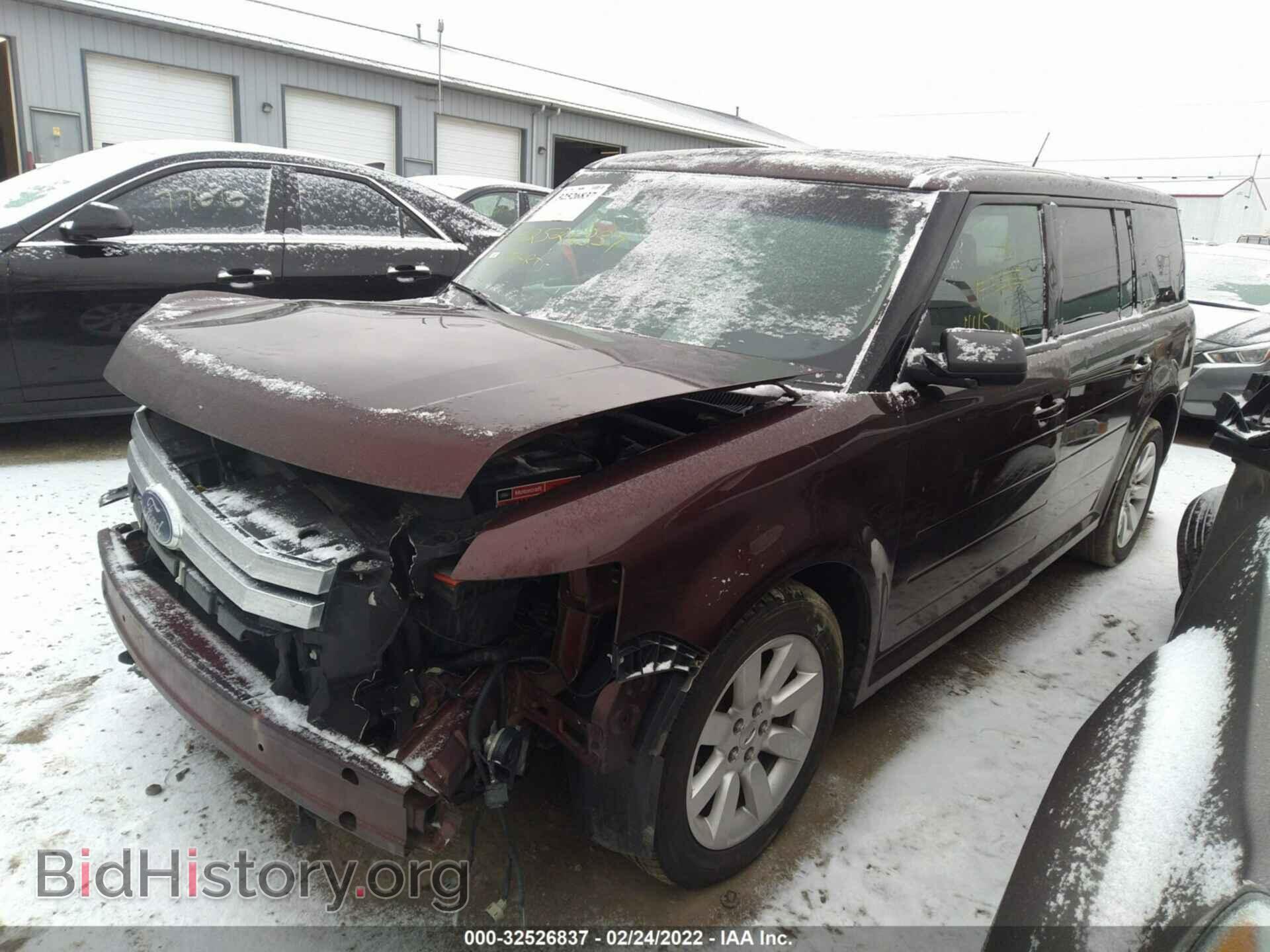 2009 FORD FLEX - VIN: 2FMDK51C39BA32031 - Фото 2