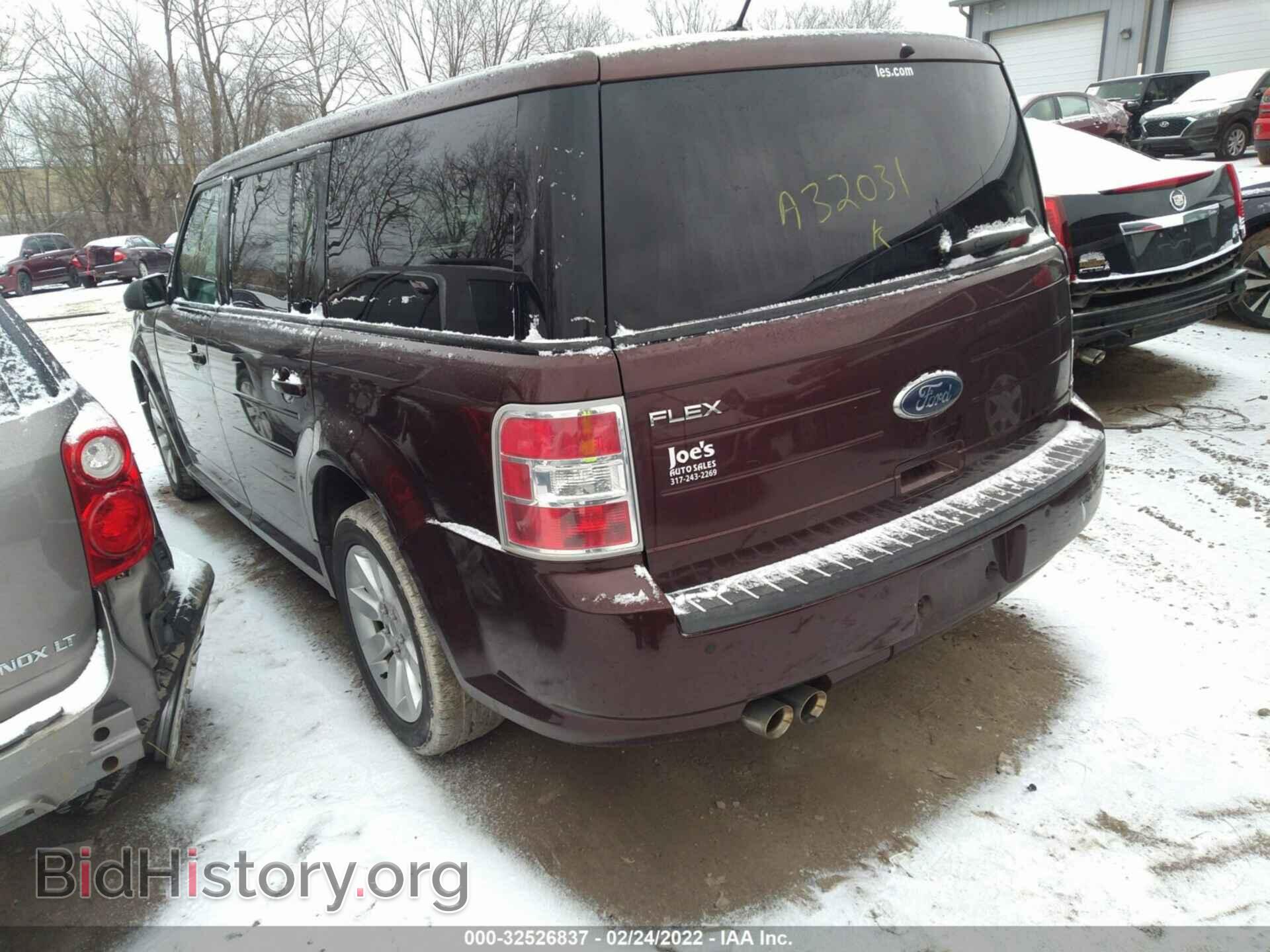 2009 FORD FLEX - VIN: 2FMDK51C39BA32031 - Фото 3