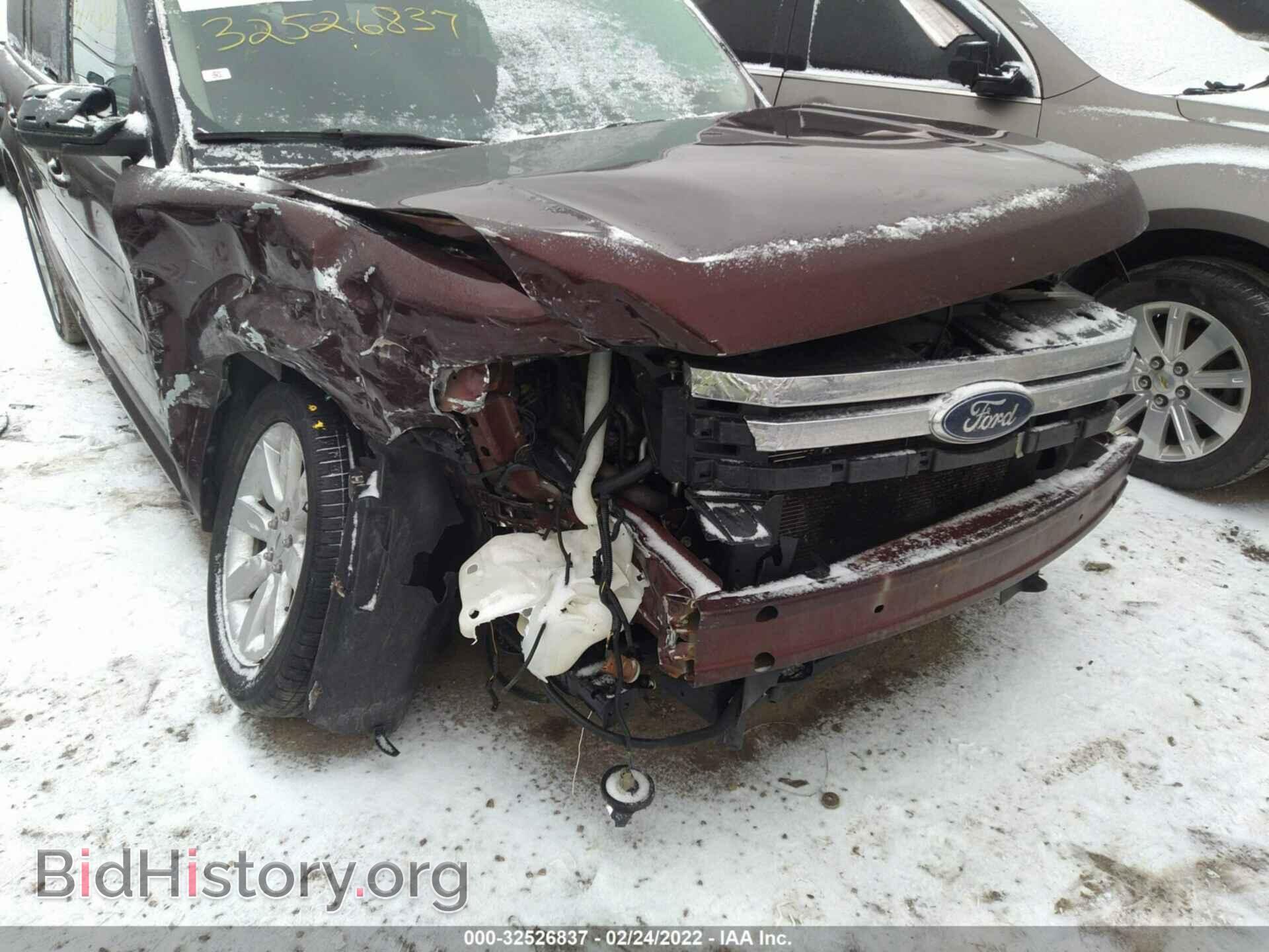 2009 FORD FLEX - VIN: 2FMDK51C39BA32031 - Фото 6