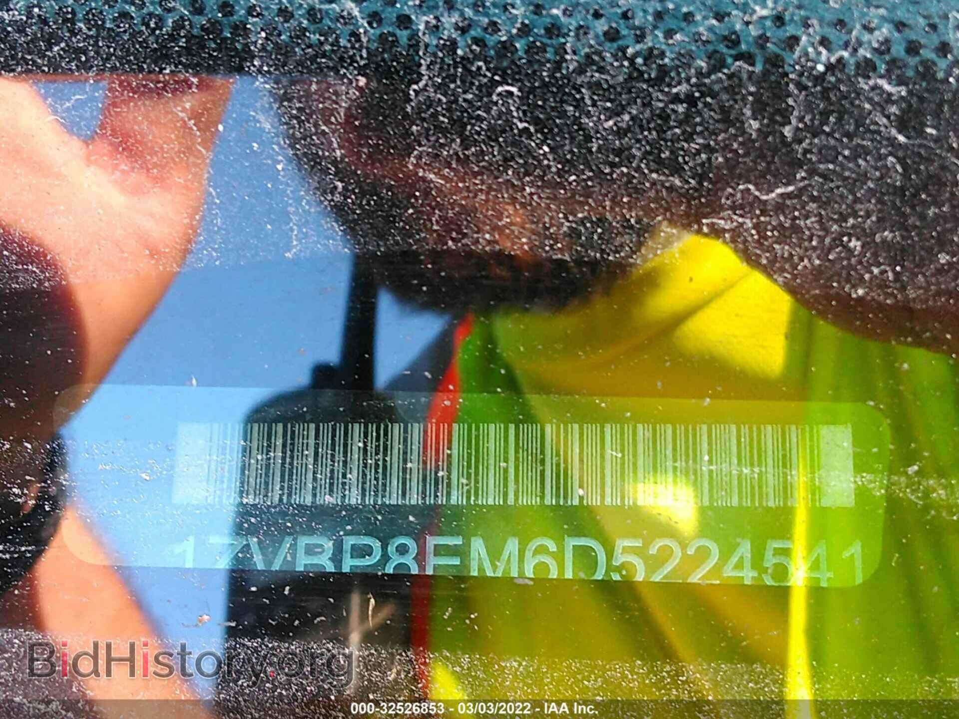 2013 FORD MUSTANG - VIN: 1ZVBP8EM6D5224541 - Фото 9