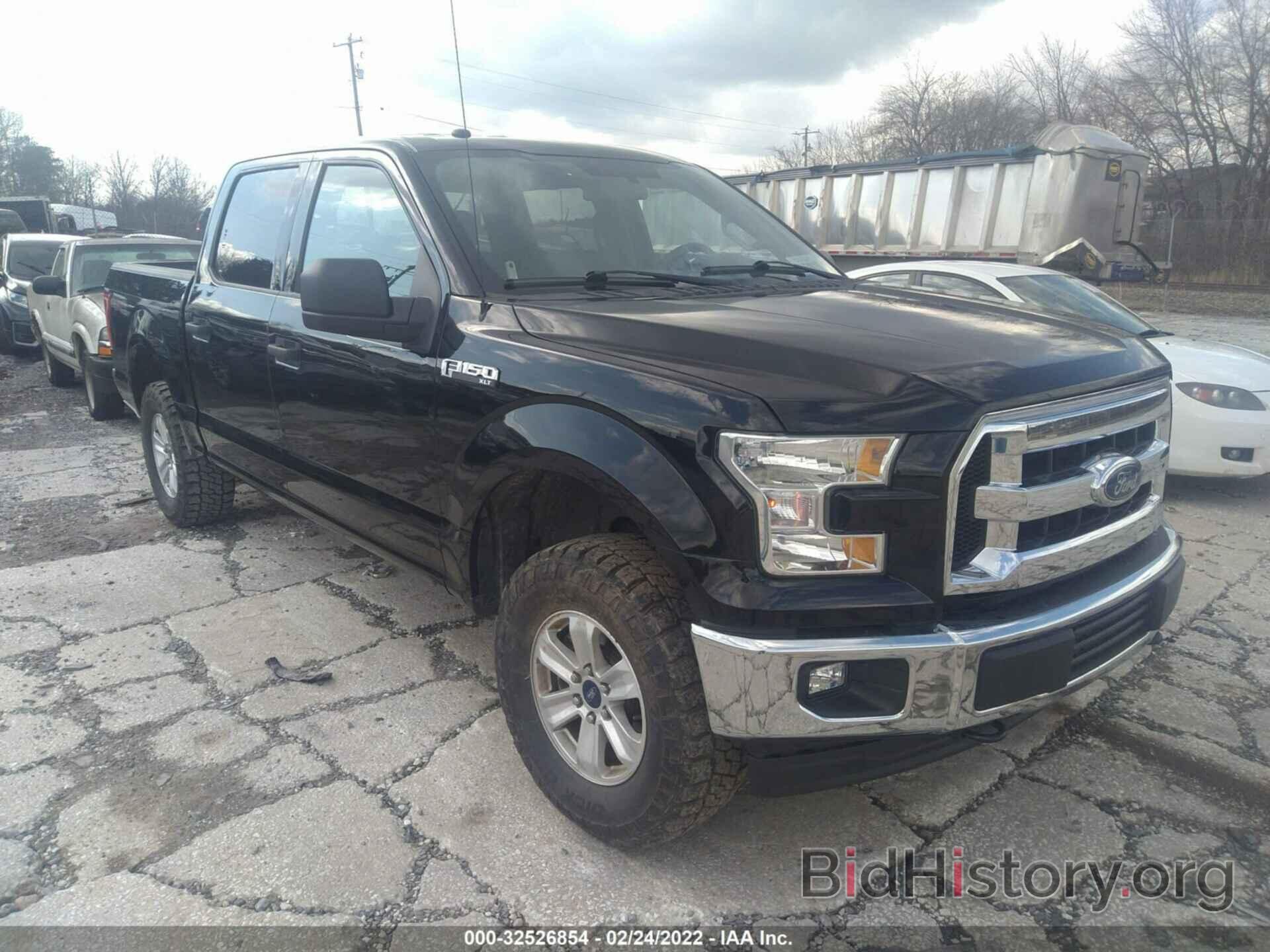 Photo 1FTEW1E83HFC05572 - FORD F-150 2017