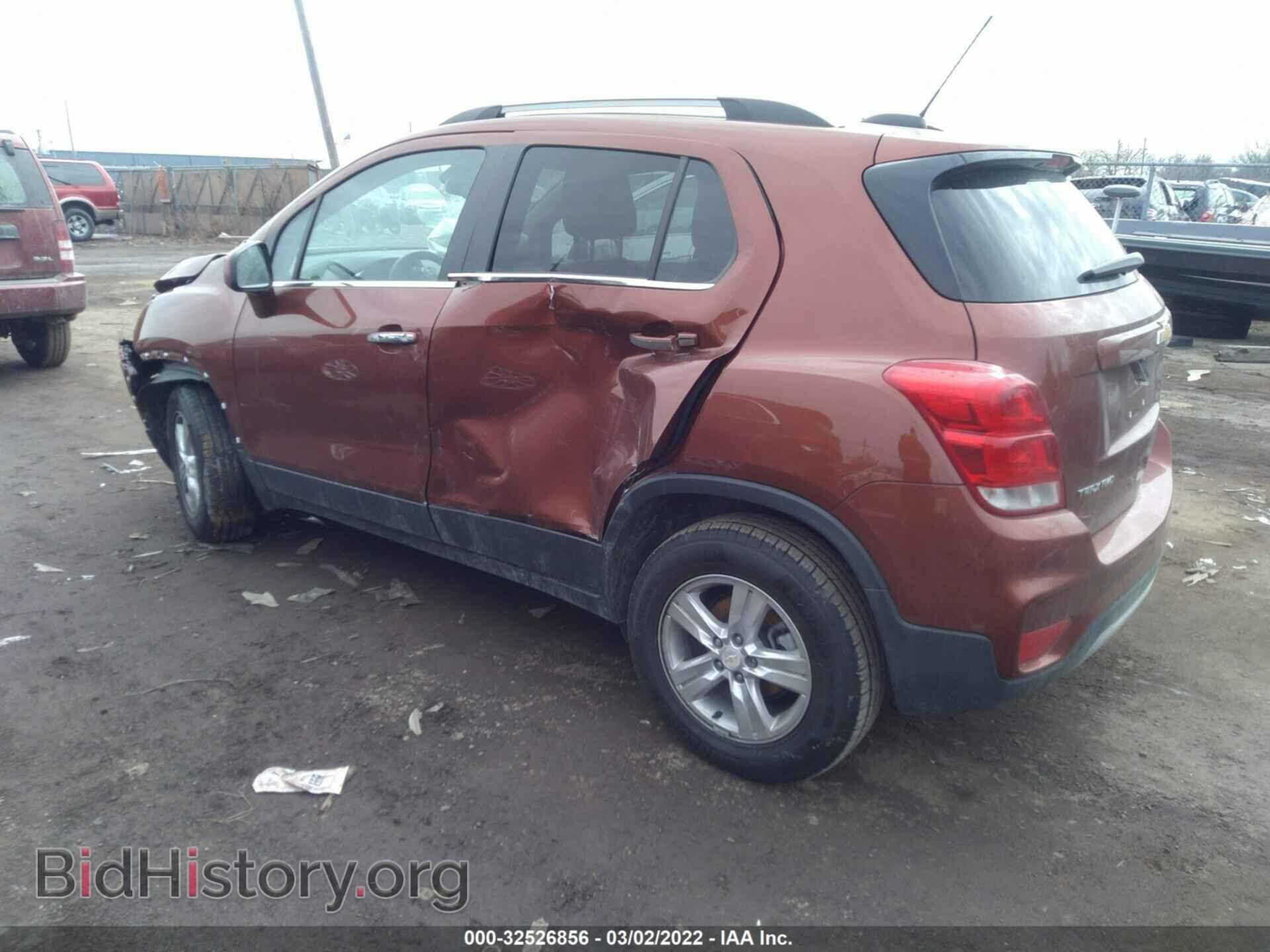 2019 CHEVROLET TRAX - VIN: 3GNCJPSB2KL237846 - Фото 3