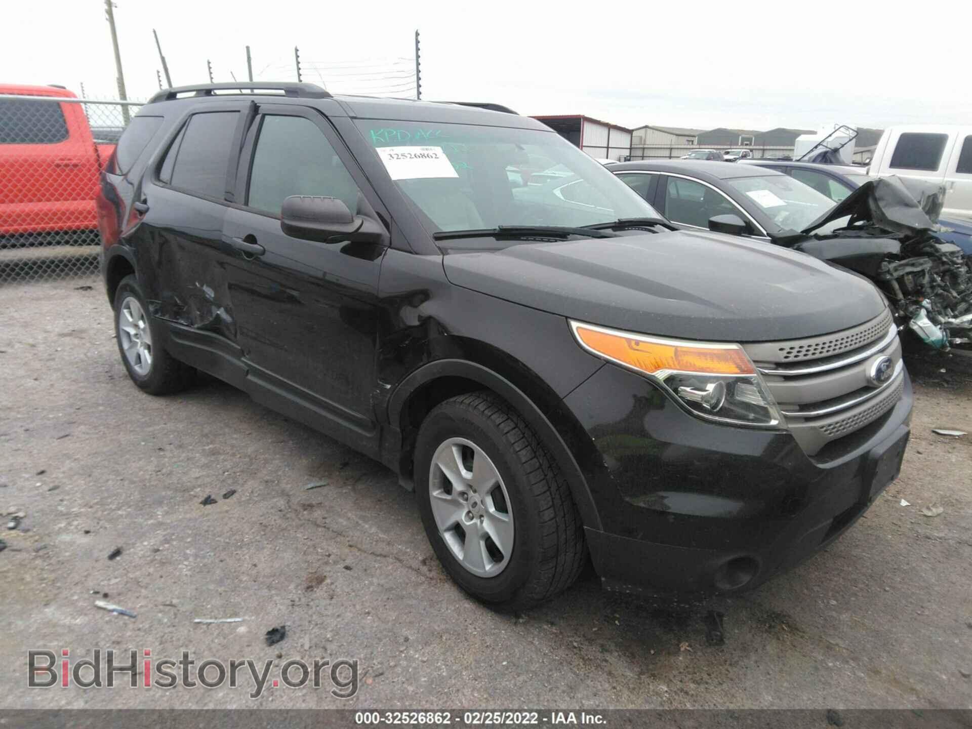 Фотография 1FM5K7B89EGB82352 - FORD EXPLORER 2014