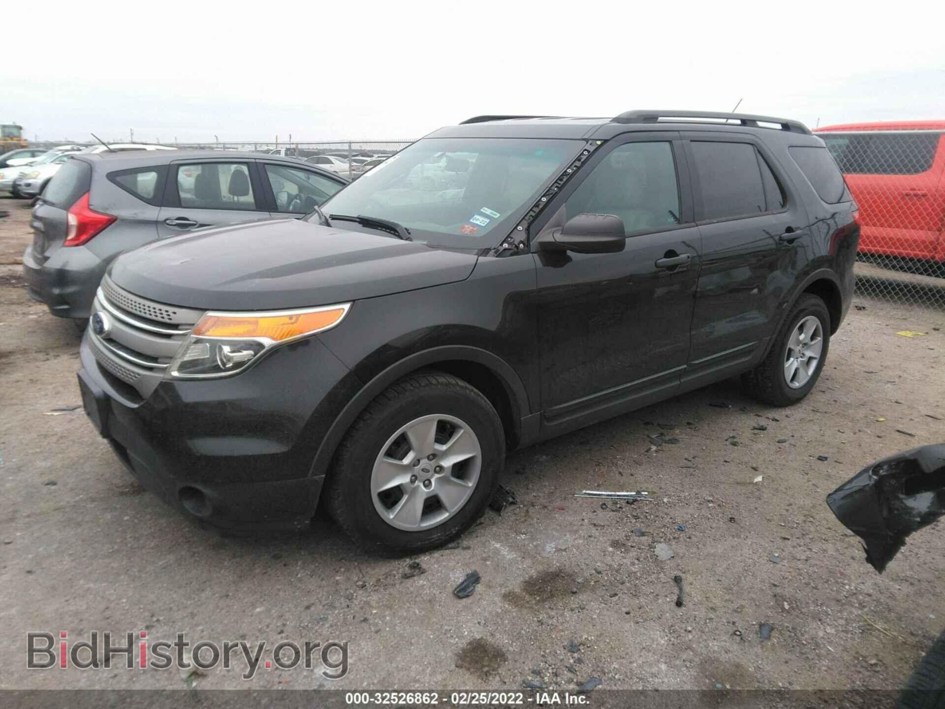 2014 FORD EXPLORER - VIN: 1FM5K7B89EGB82352 - Photo 2