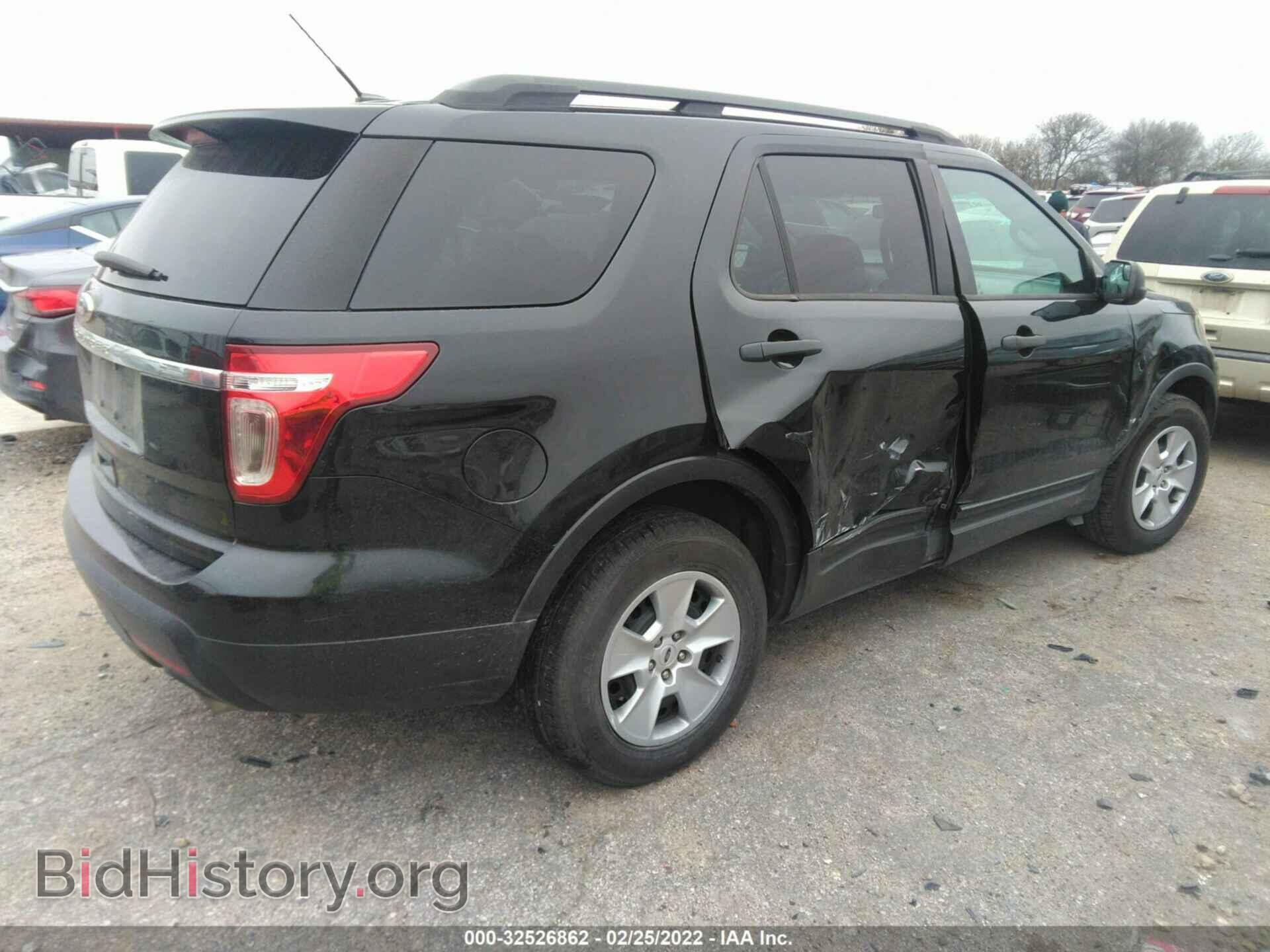 2014 FORD EXPLORER - VIN: 1FM5K7B89EGB82352 - Photo 4