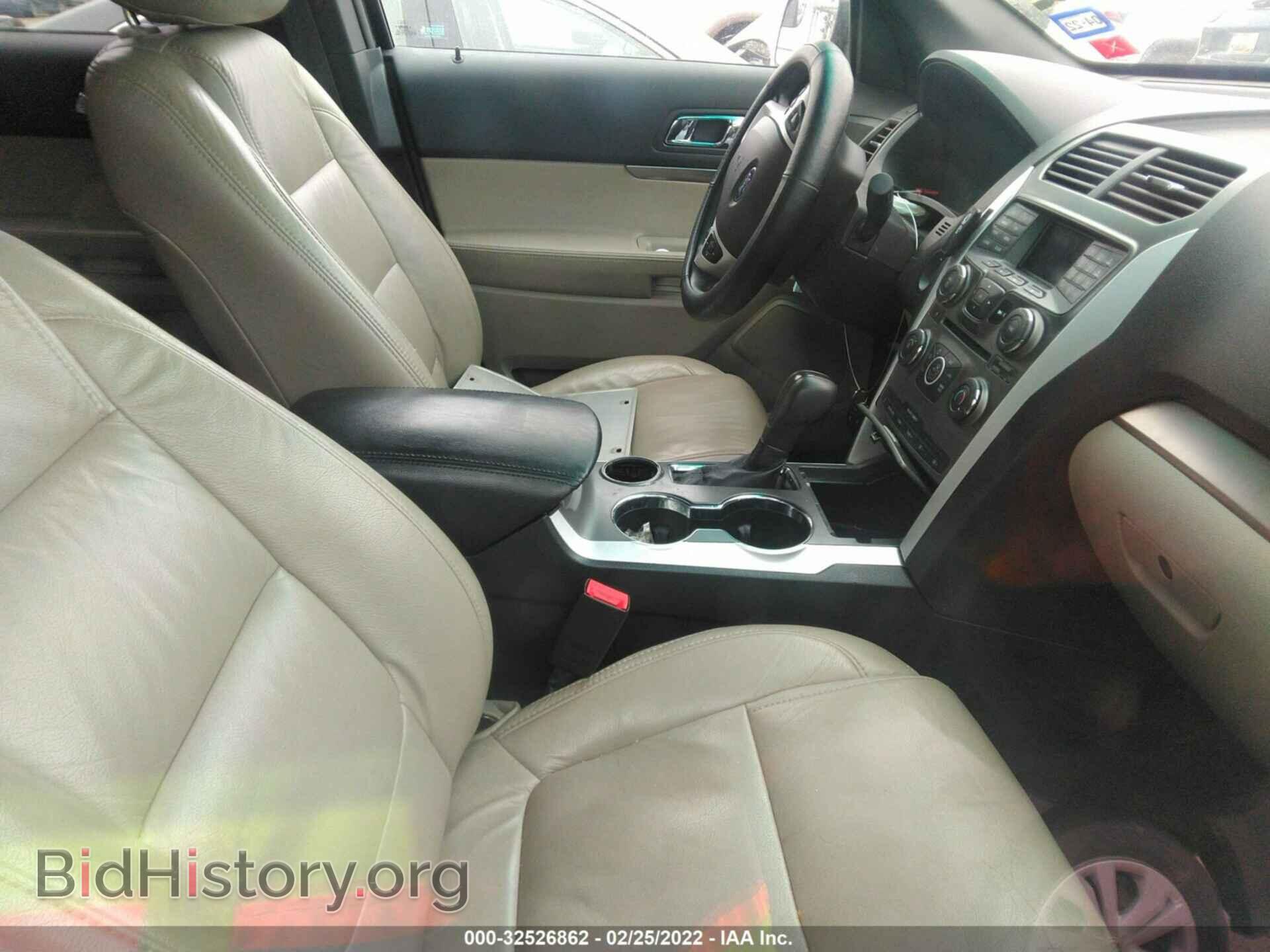 2014 FORD EXPLORER - VIN: 1FM5K7B89EGB82352 - Photo 5