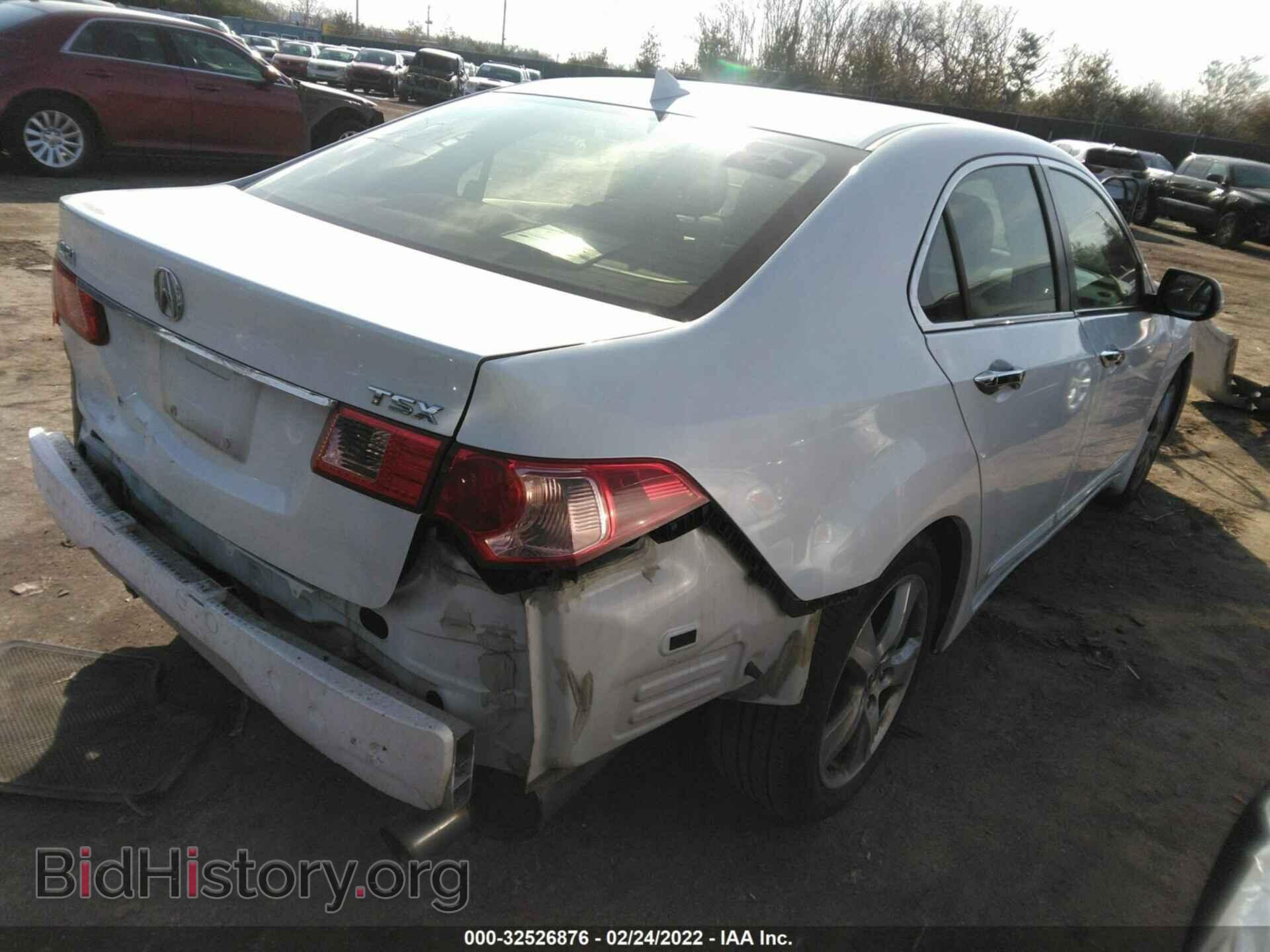 2014 ACURA TSX - VIN: JH4CU2F65EC004364 - Фото 4