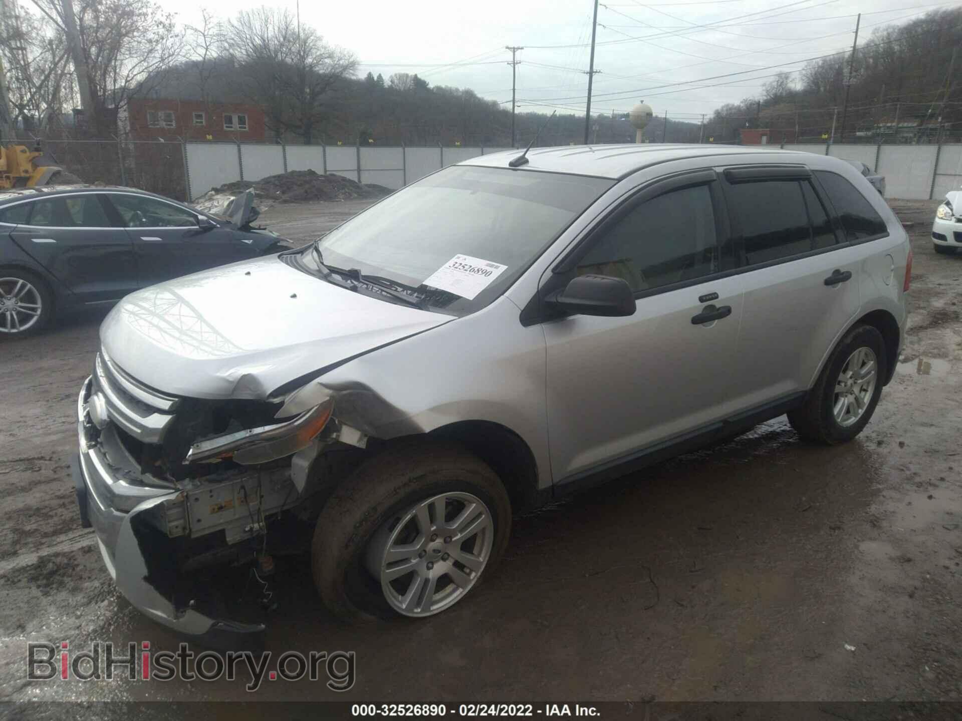 2012 FORD EDGE - VIN: 2FMDK3GC1CBA31205 - Фото 2