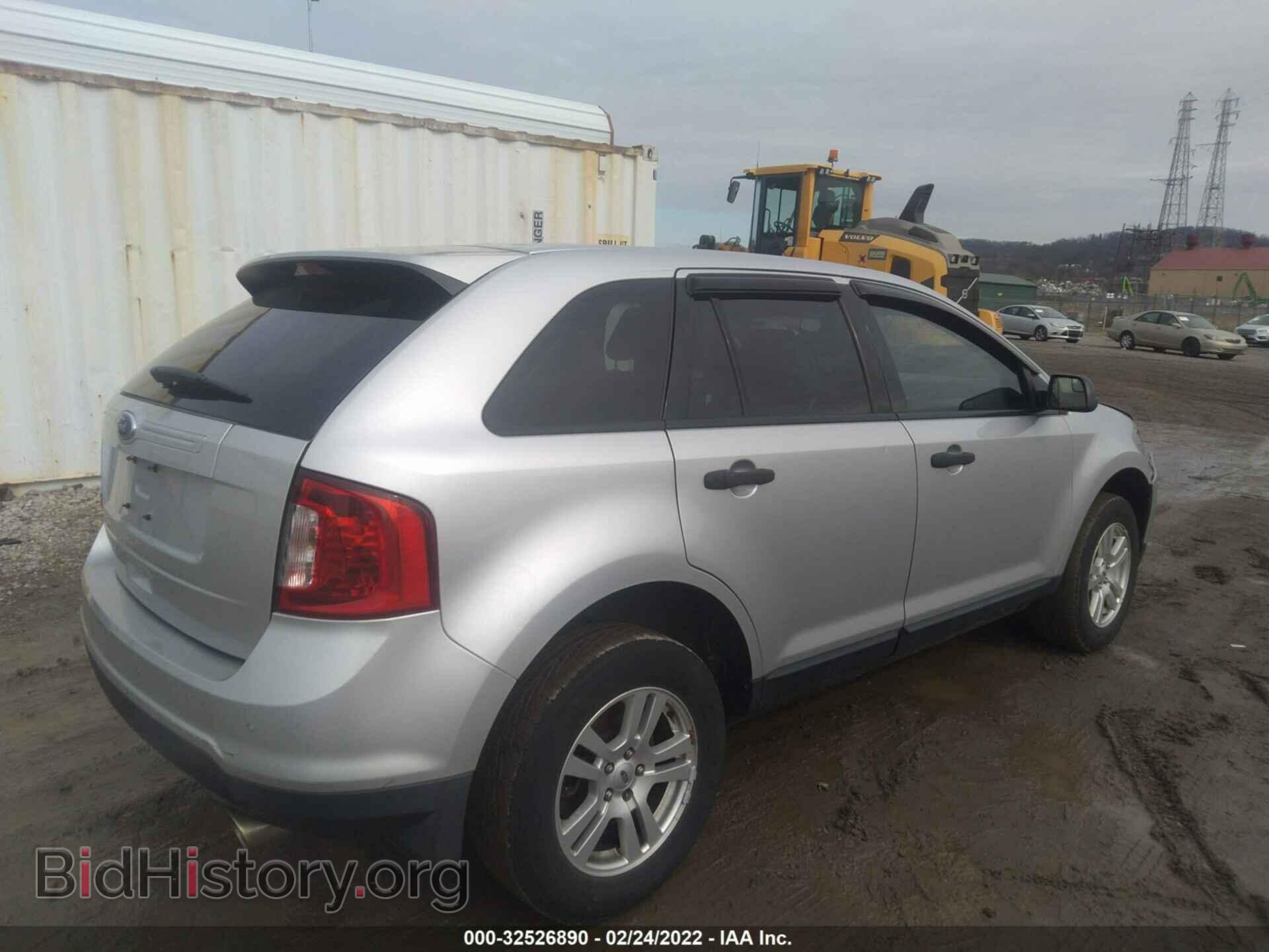 2012 FORD EDGE - VIN: 2FMDK3GC1CBA31205 - Фото 4