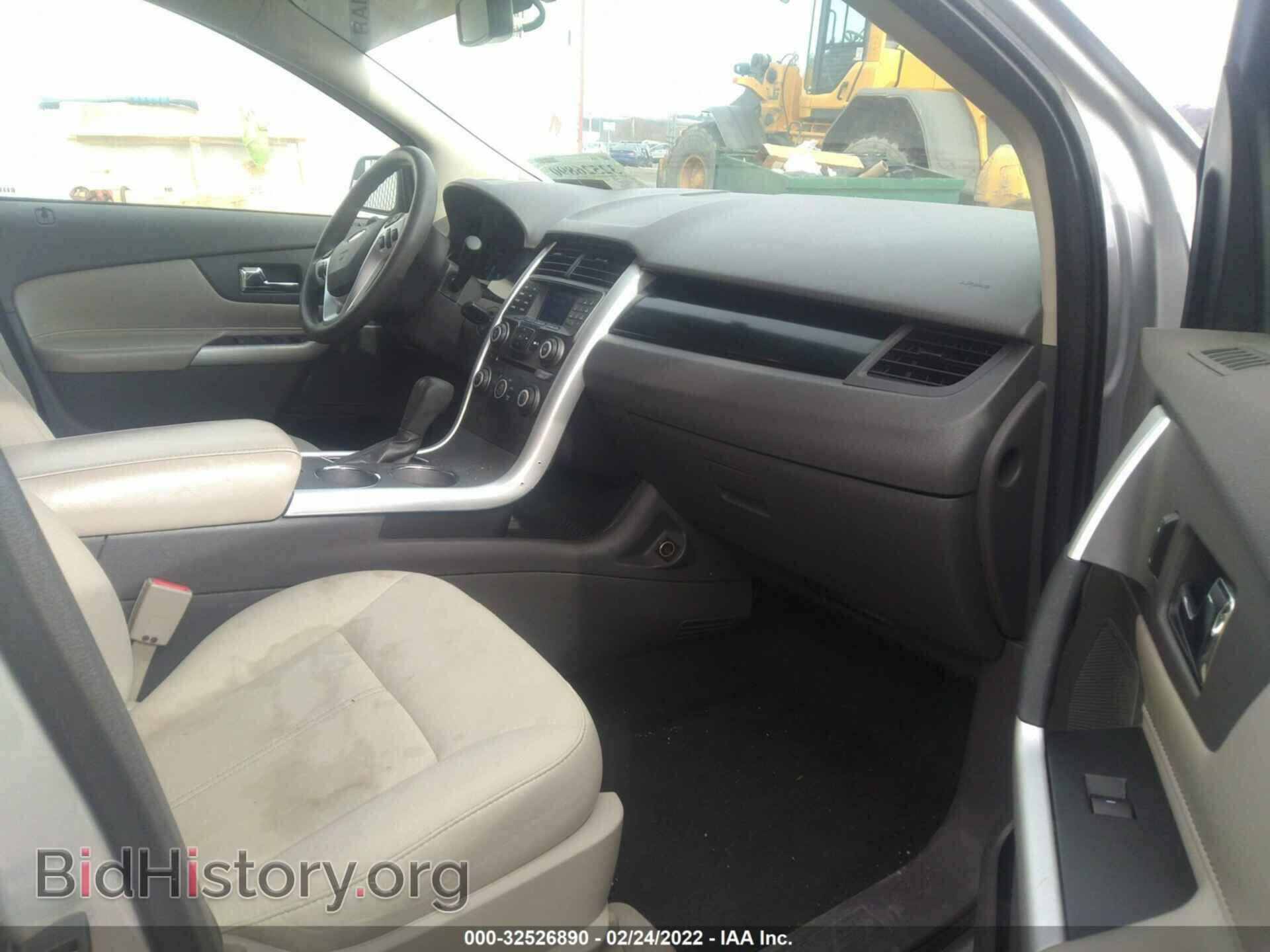 2012 FORD EDGE - VIN: 2FMDK3GC1CBA31205 - Фото 5
