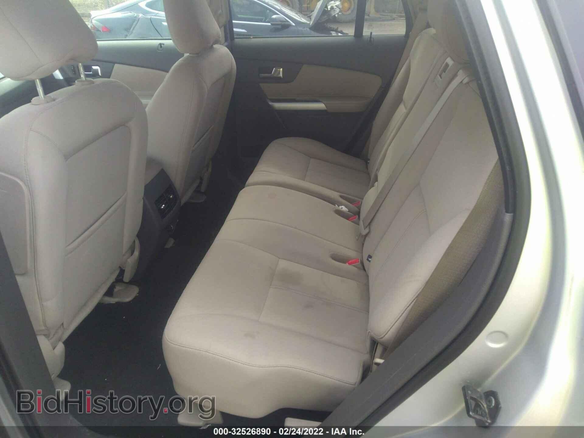 2012 FORD EDGE - VIN: 2FMDK3GC1CBA31205 - Фото 8