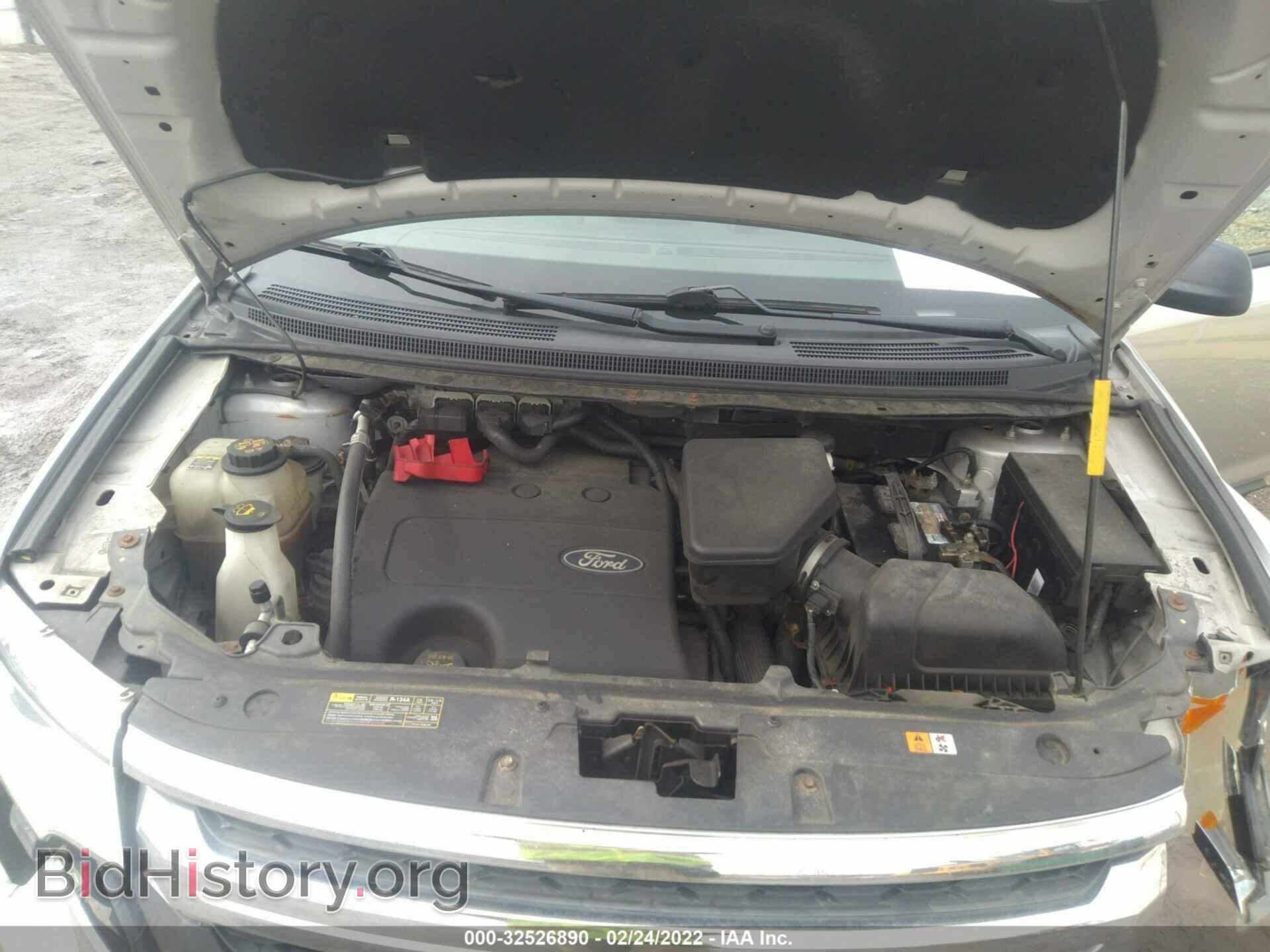 2012 FORD EDGE - VIN: 2FMDK3GC1CBA31205 - Фото 10